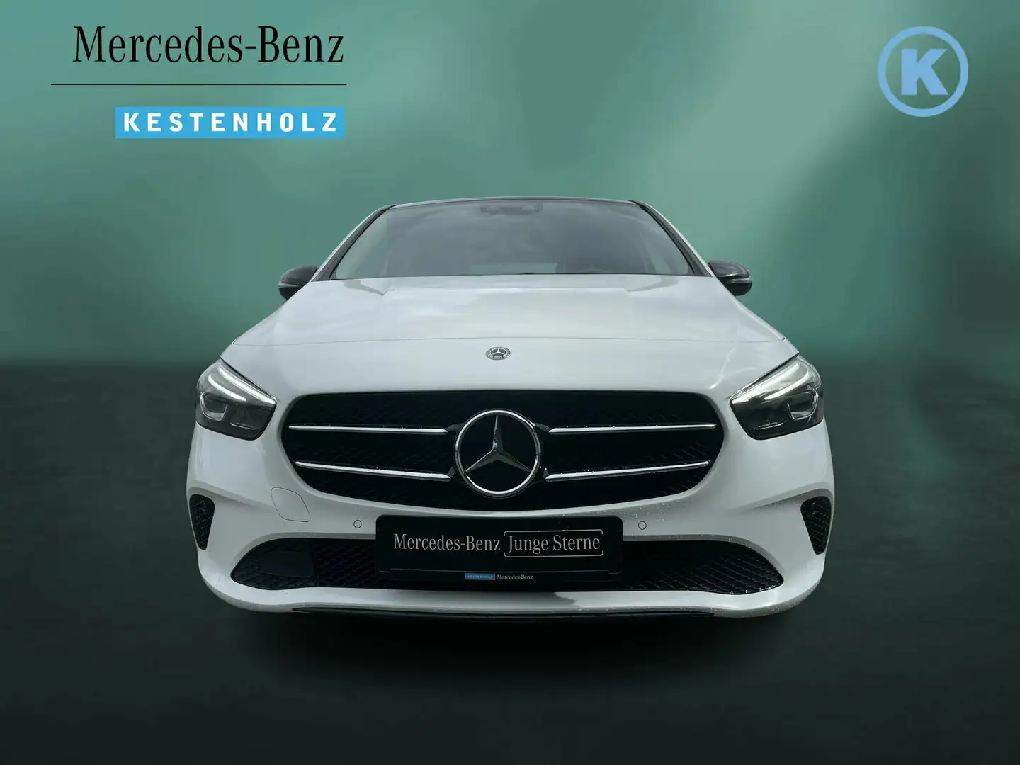 Mercedes-Benz B 200 B 200 PROGRESSIVE+NIGHT+DISTRO+STANDHZ+PANO+360° Weiß - 2