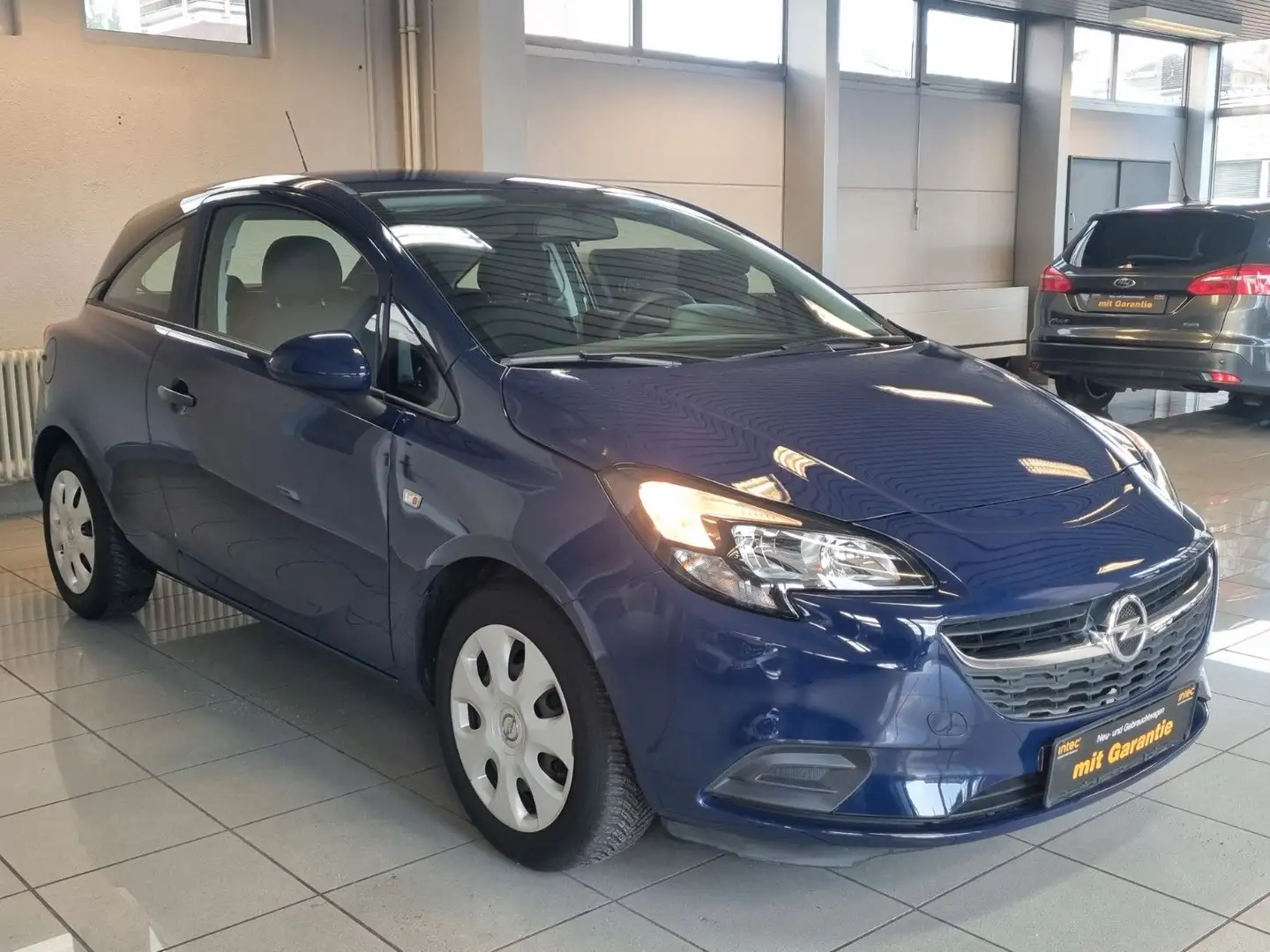 Opel Corsa *2 HAND*KLIMA*AUX*TÜV*GARANTIE* Bleu - 2