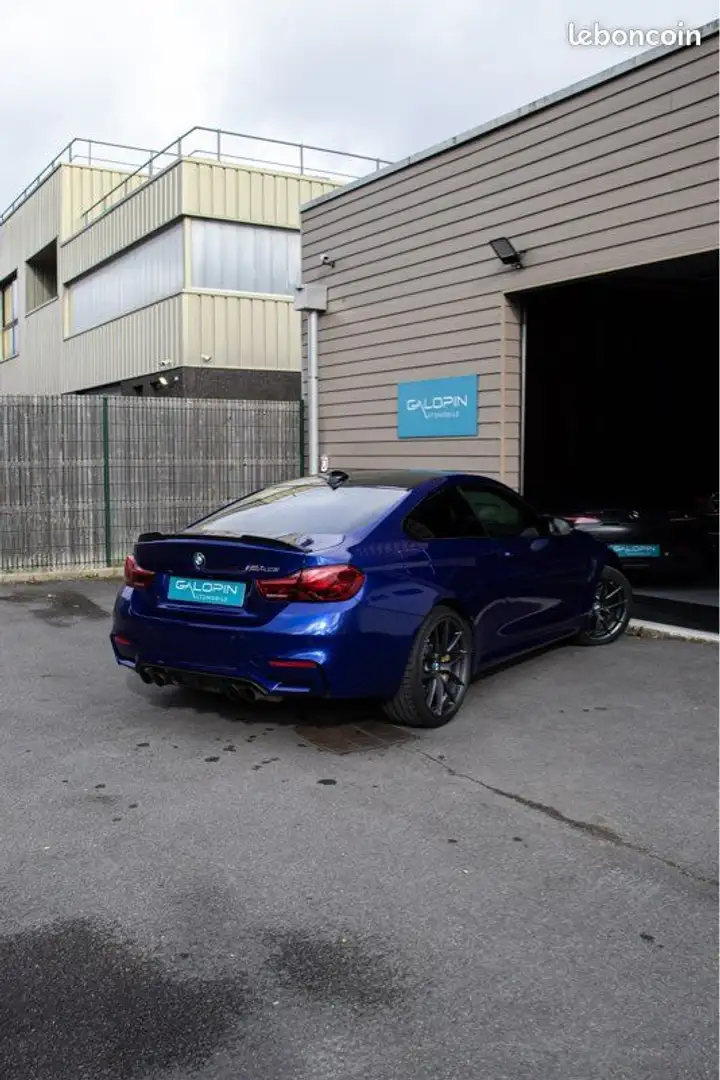 BMW M4 CS (F82) – 3.0 460ch San Marino Bleu - 2