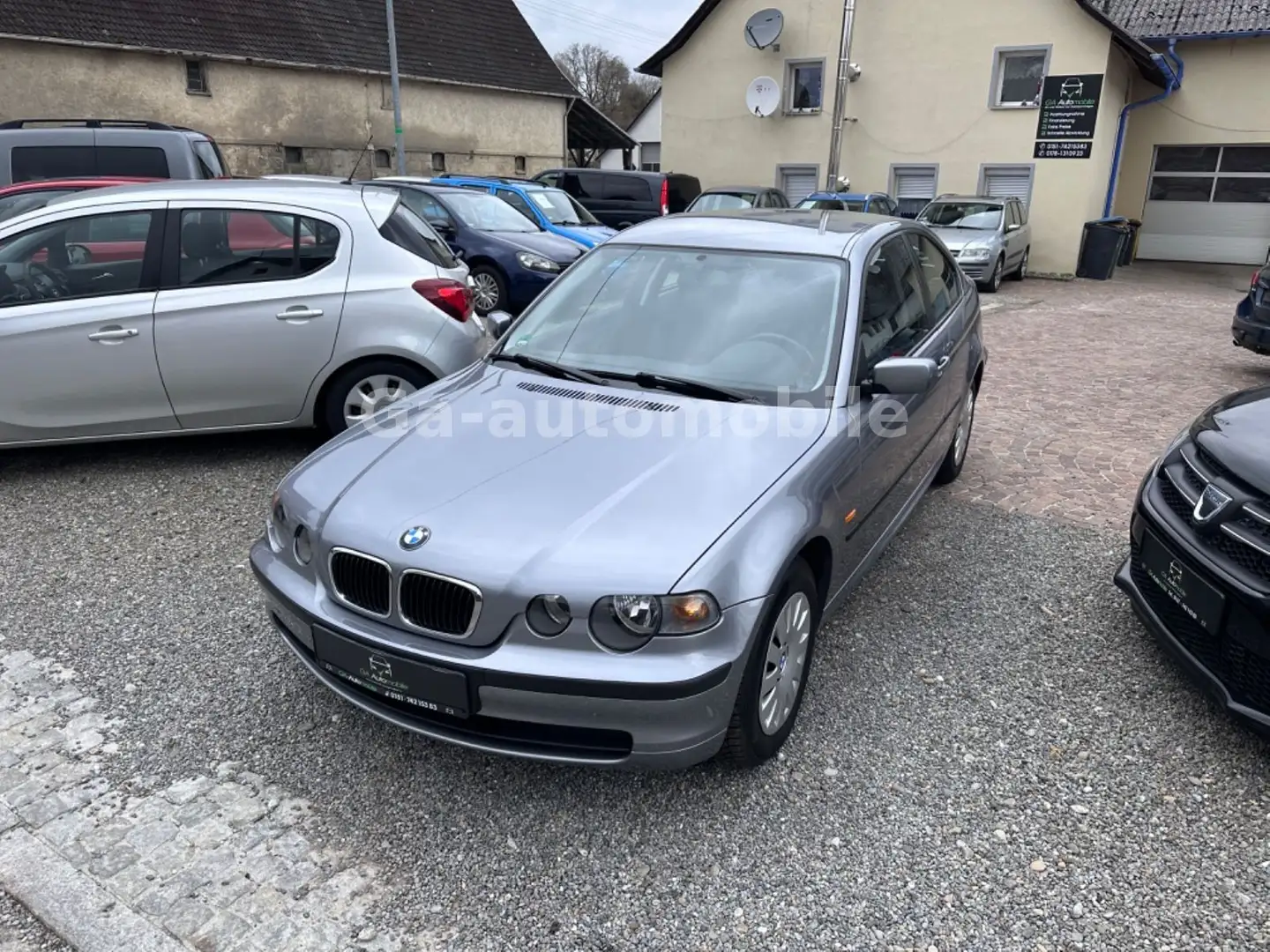 BMW 316 Compact 316 ** 1. Hand ** Serviceheft ** Grau - 1