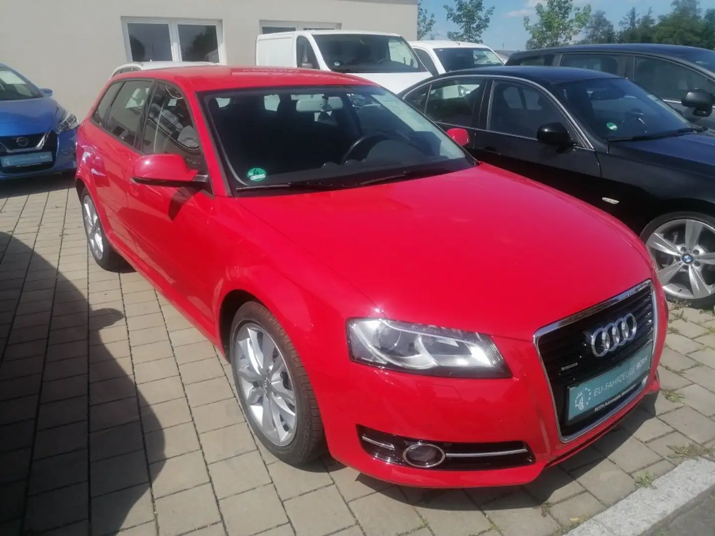 Audi A3 1.8 TFSI Ambition quattro Rouge - 2