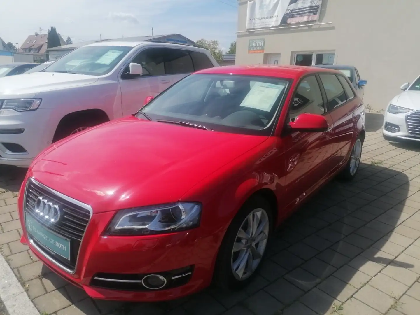 Audi A3 1.8 TFSI Ambition quattro Rouge - 1