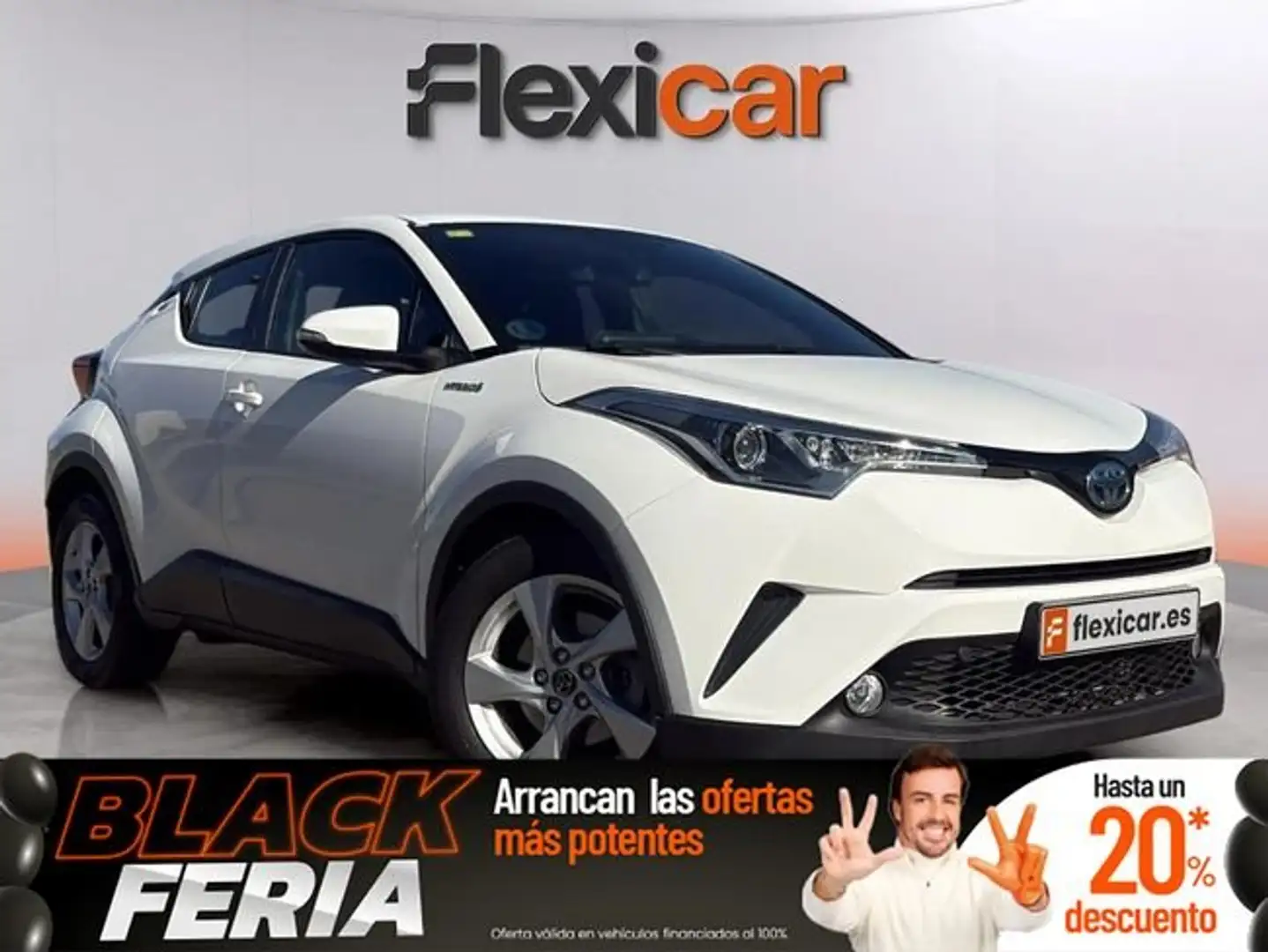 Toyota C-HR 125H Active Blanco - 1