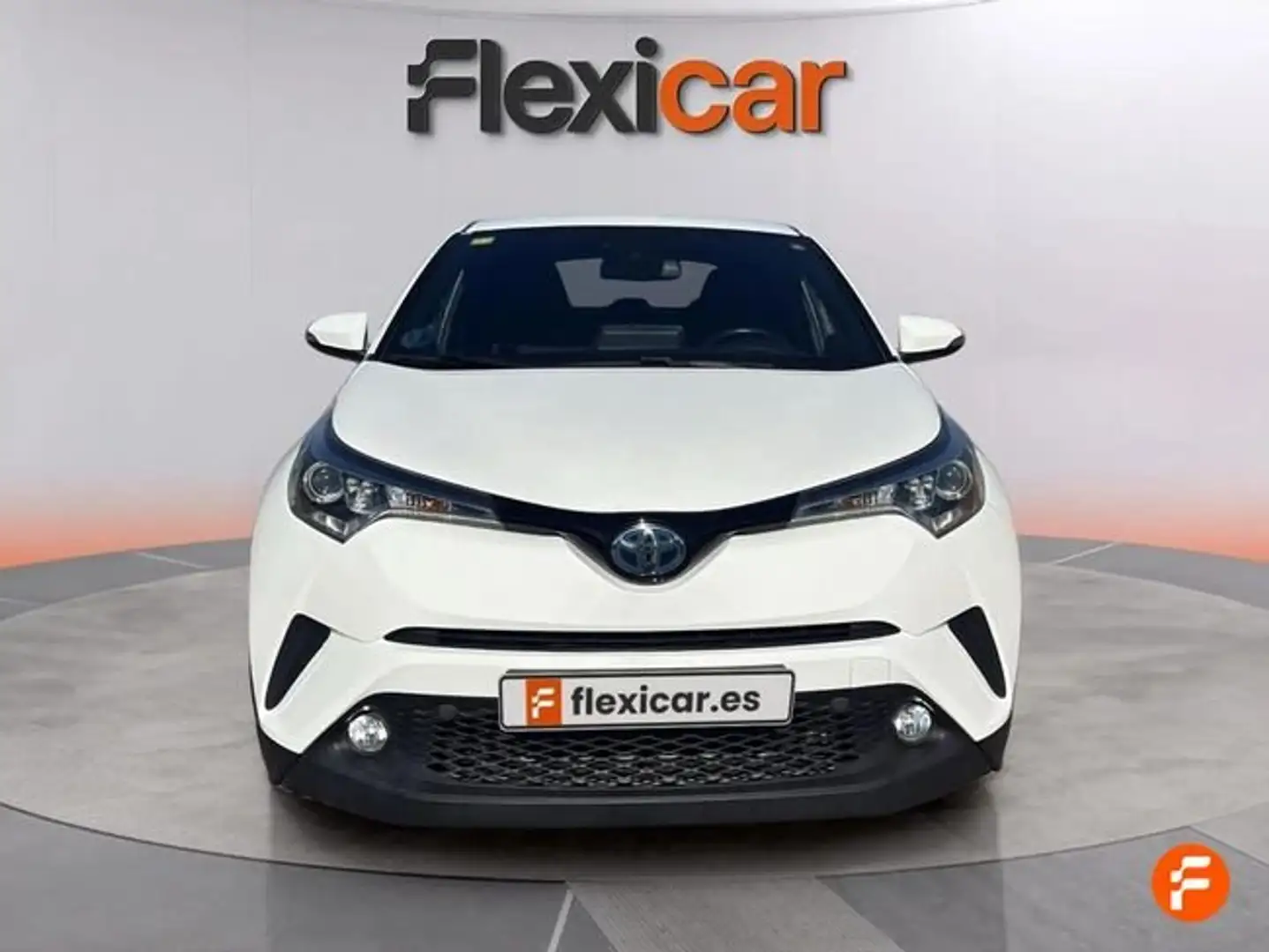 Toyota C-HR 125H Active Blanco - 2