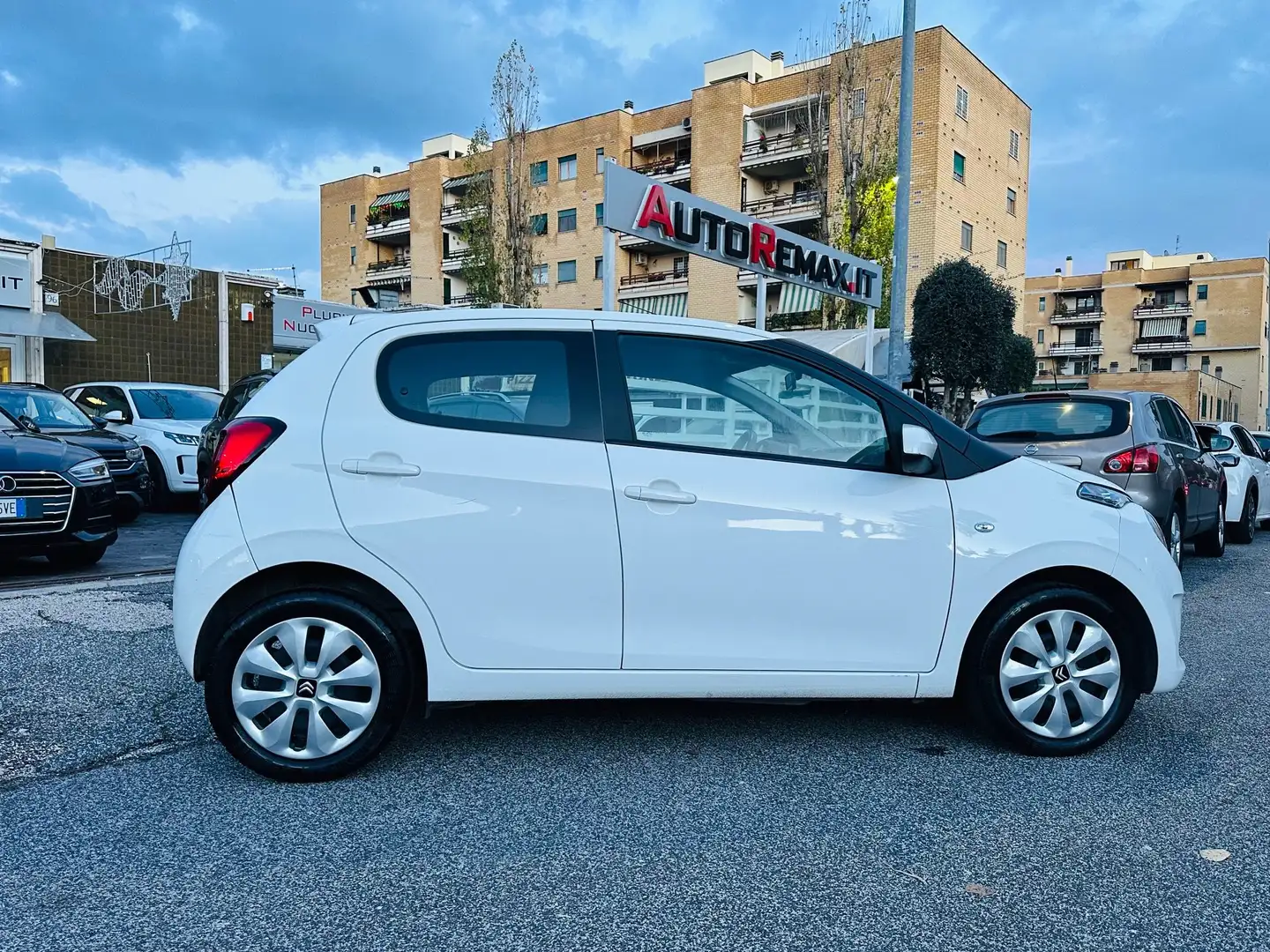 Citroen C1 5 porte VTI Blanc - 1