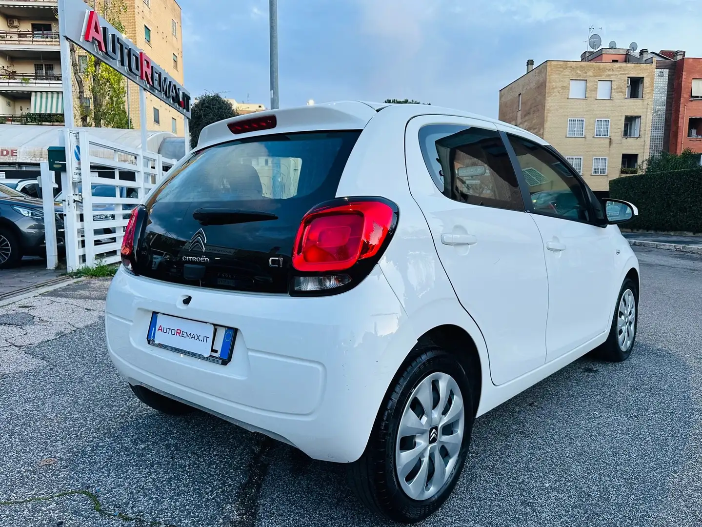 Citroen C1 5 porte VTI Blanc - 2