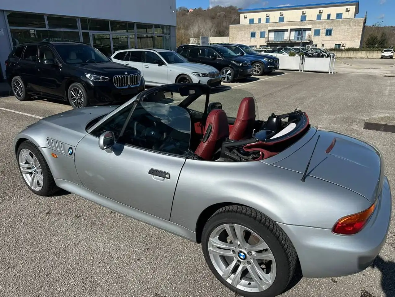 BMW Z3 Roadster 1.9 140cv, foto 8