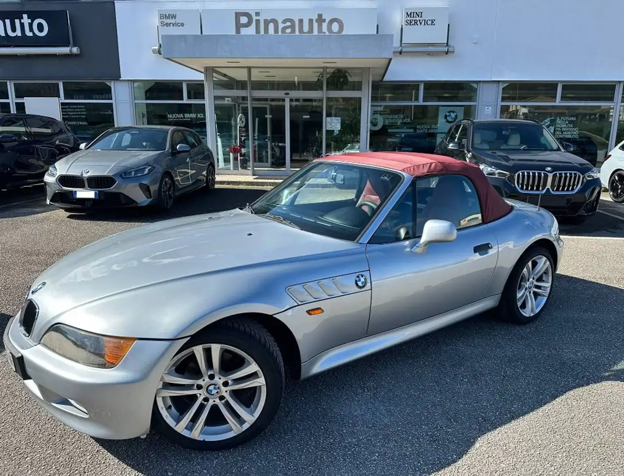 BMW Z3 Roadster 1.9 140cv, foto 3