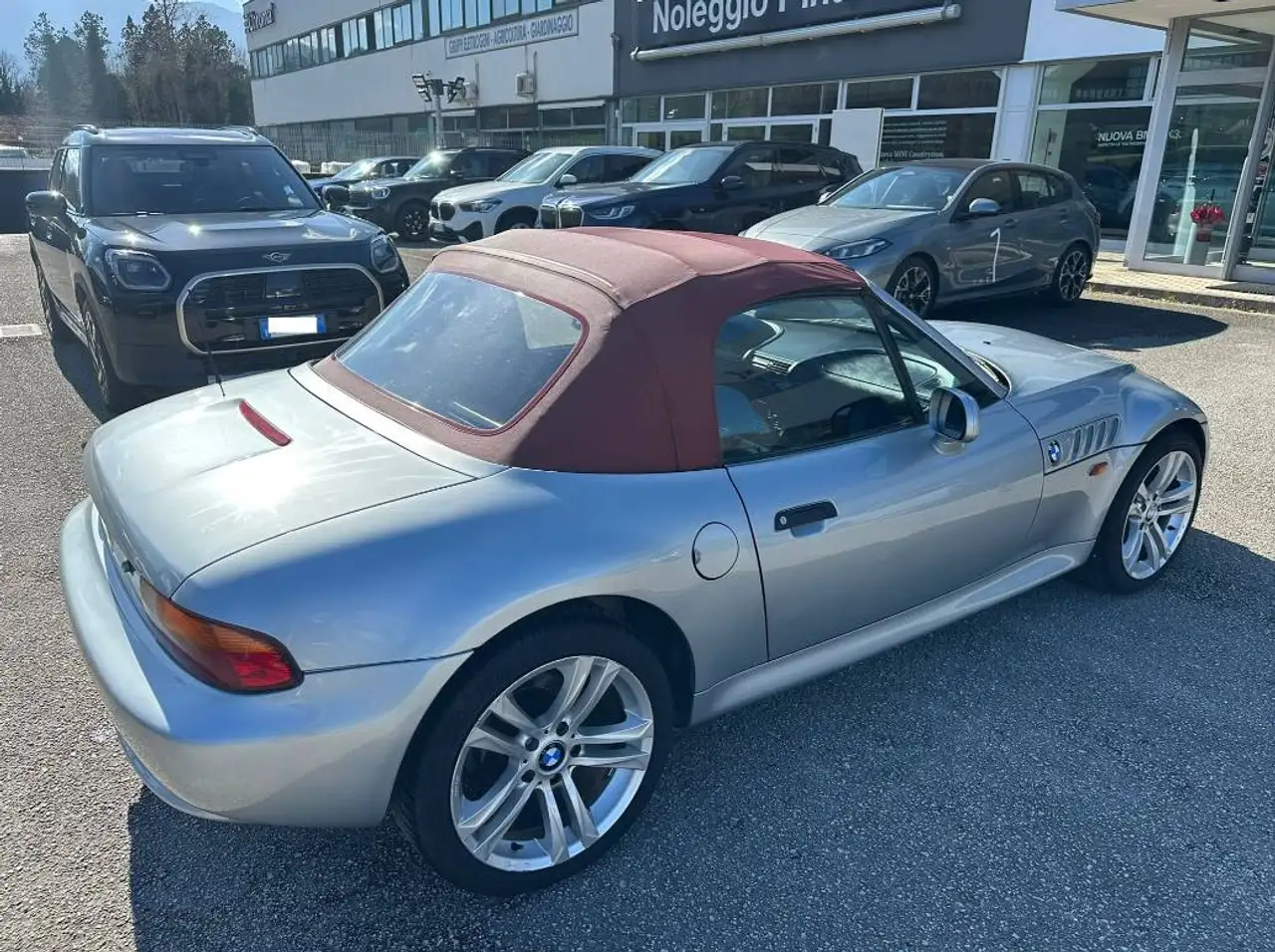 BMW Z3 Roadster 1.9 140cv, foto 6