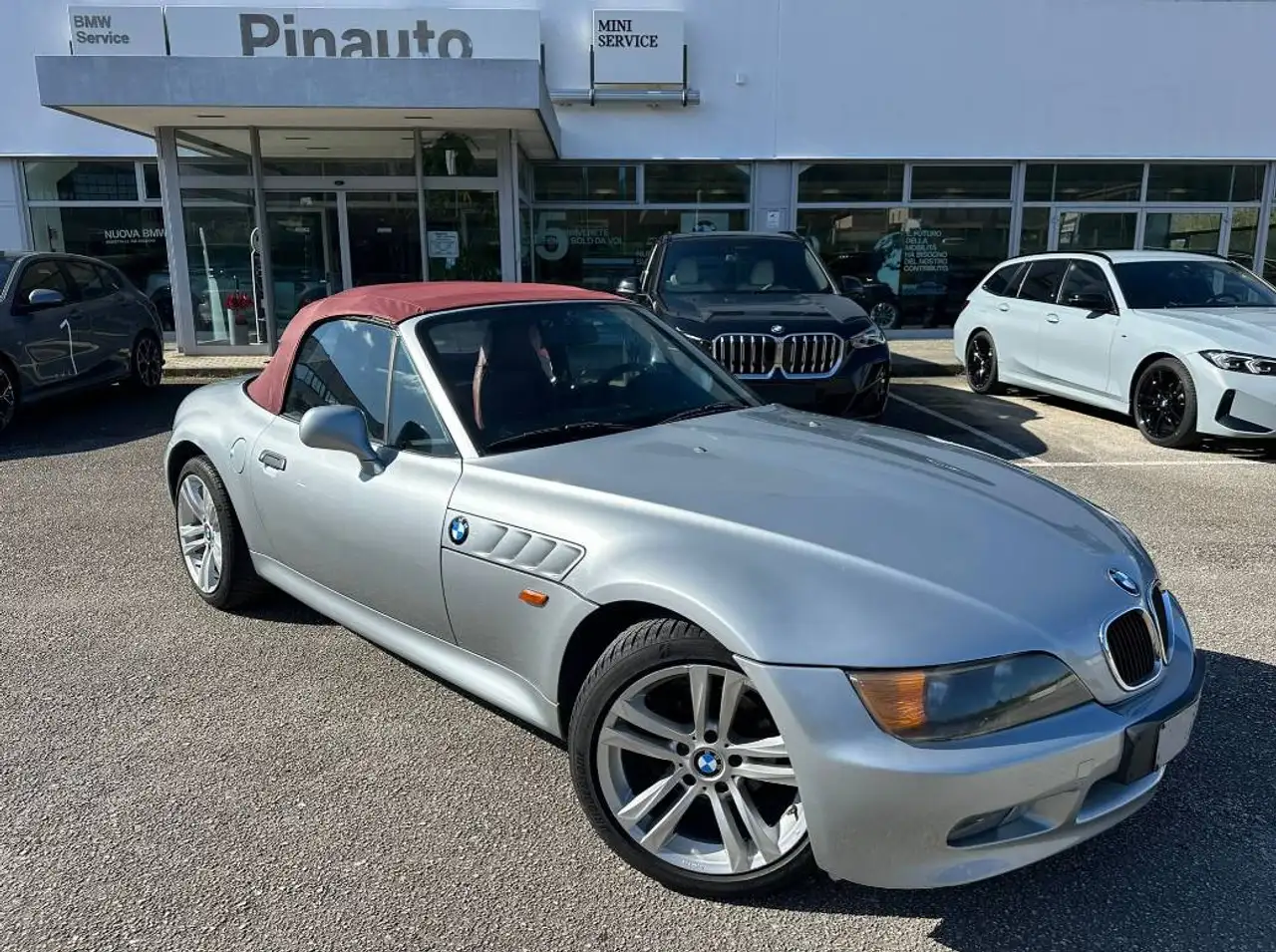 BMW Z3 Roadster 1.9 140cv, foto 2