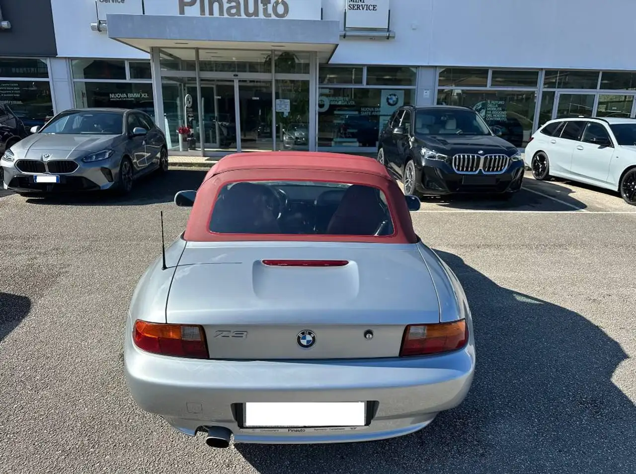 BMW Z3 Roadster 1.9 140cv, foto 4