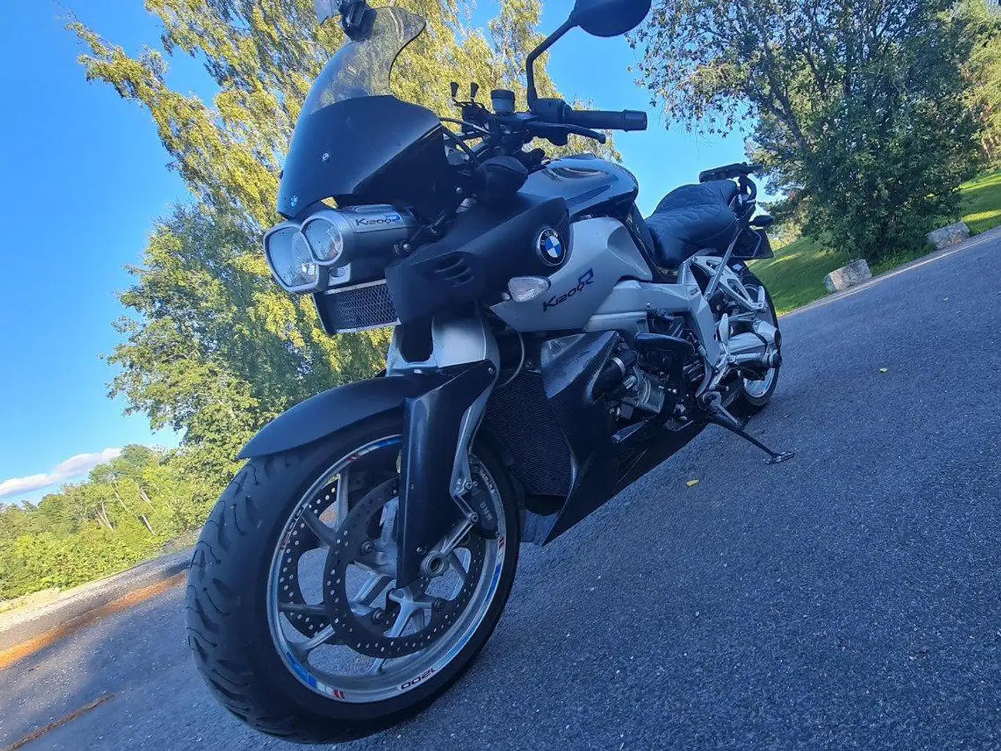 BMW K 1200 R Negro - 2