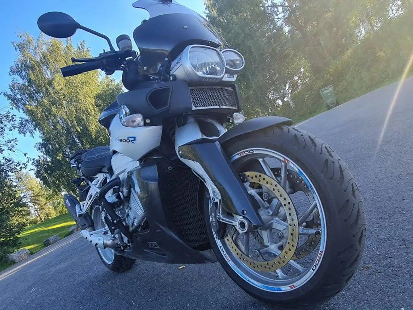 BMW K 1200 R Noir - 1