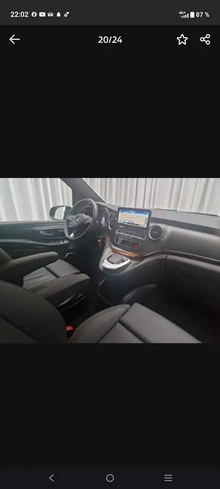 Mercedes-Benz V 250