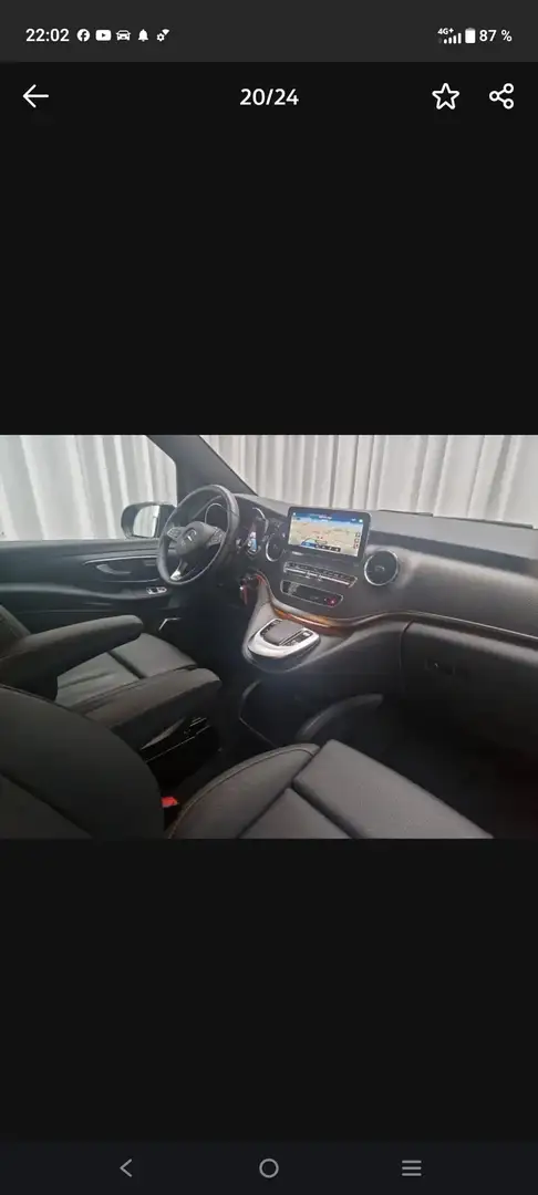Mercedes-Benz V 250 d Kombi lang 4Matic Exclusive Aut. - 1