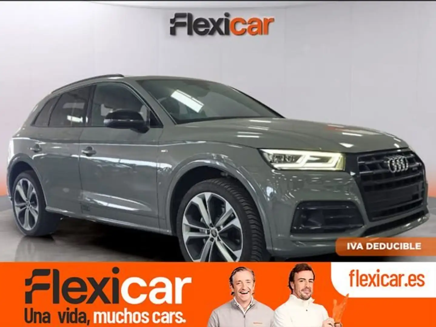 Audi Q5 40 TDI quattro-ultra S tronic 150kW Gris - 1