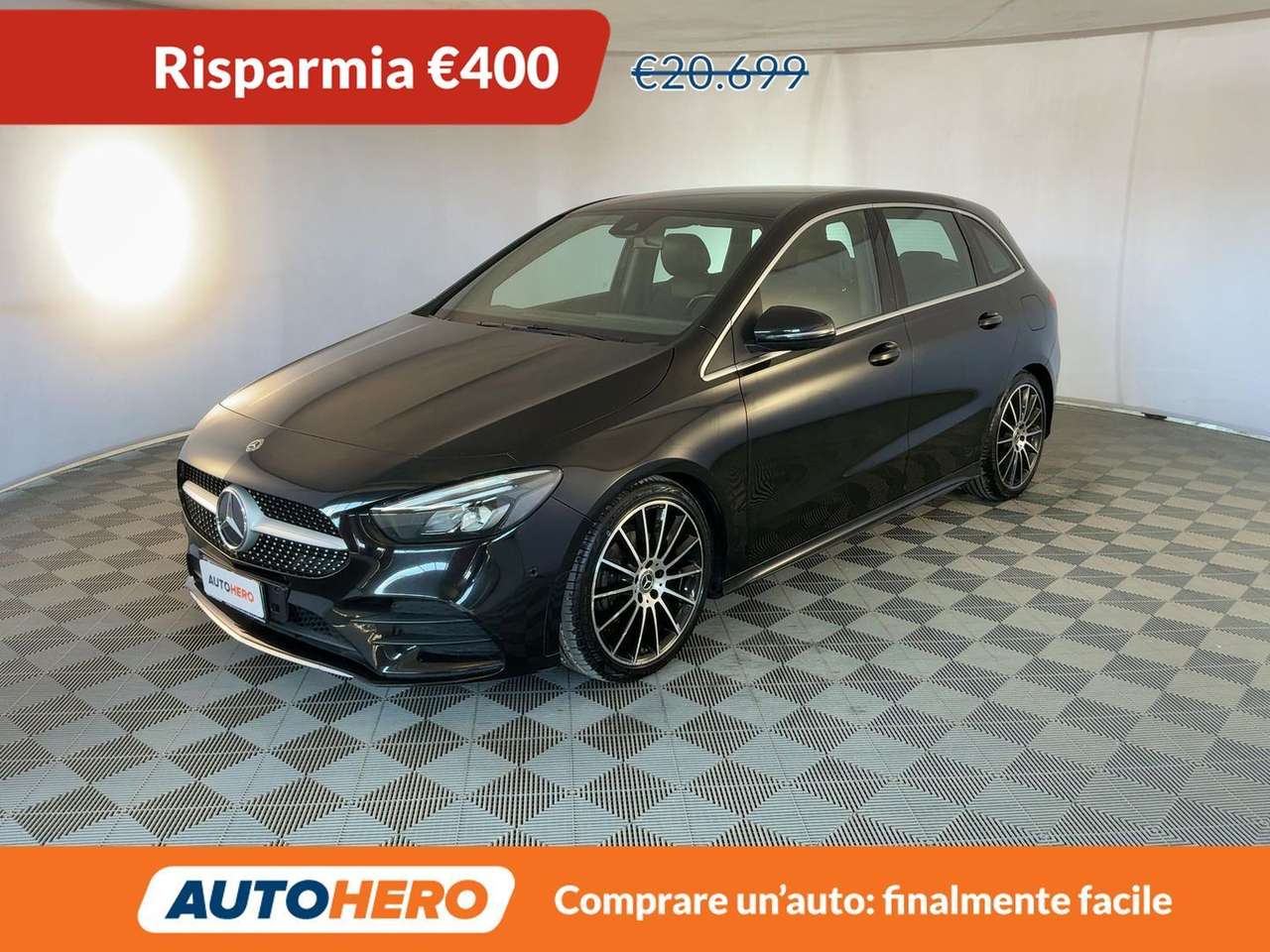 Mercedes-Benz B 180 B 180 d Premium  Automatic
