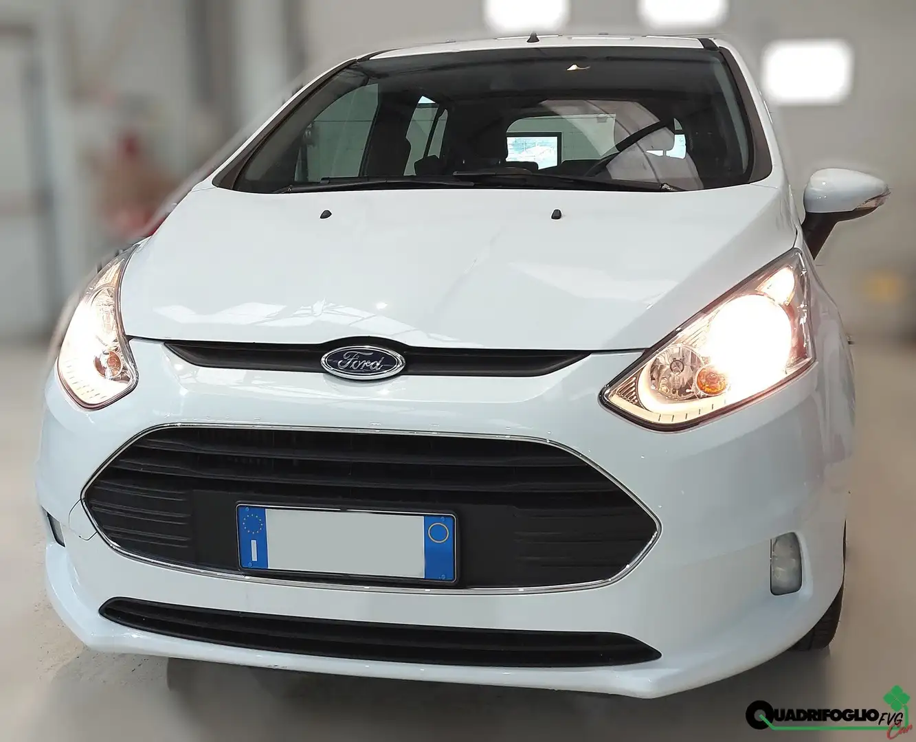 Ford B-Max B-Max 1.5 tdci Business 95cv Blanco - 1