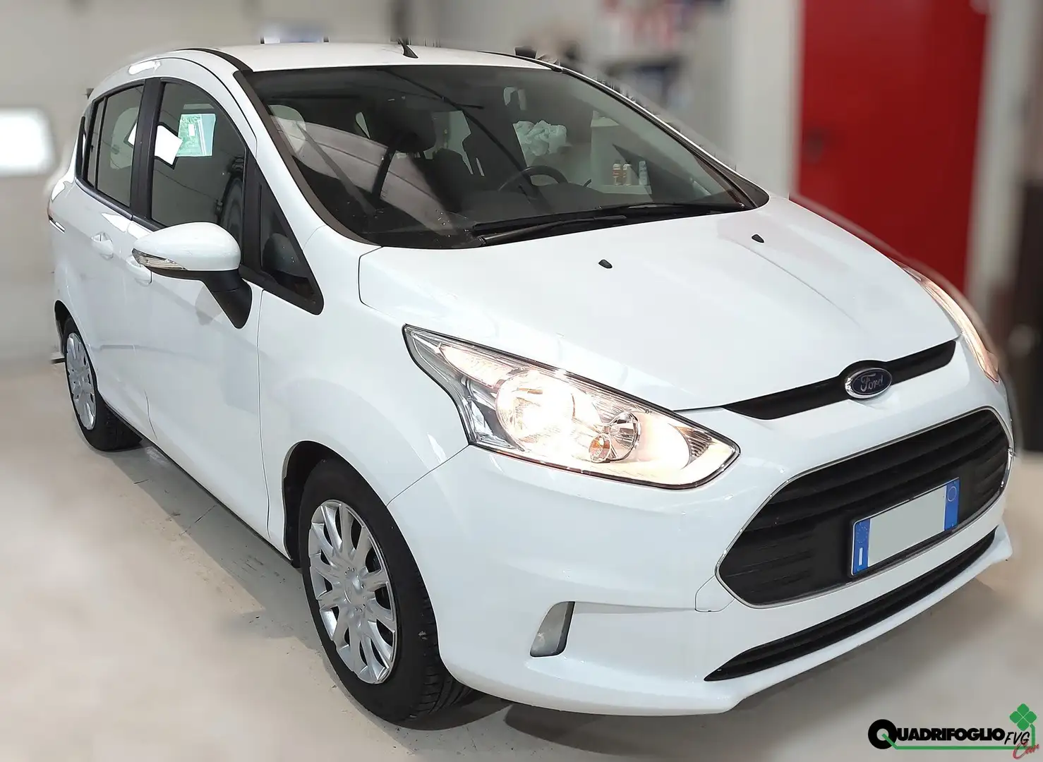 Ford B-Max B-Max 1.5 tdci Business 95cv Blanco - 2