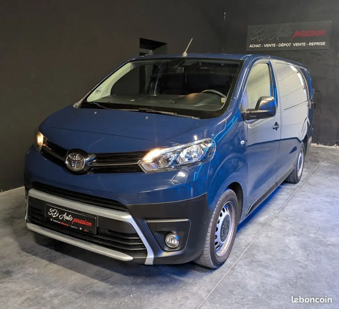 Toyota Proace 2.0l 120ch D-4D H1 L3 TVA RÉCUPÉRABLE 15500 HT Bleu - 1