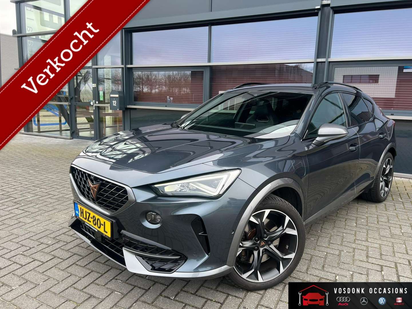 Cupra Formentor nuo 478 €/ mėn Benzinas/Elektra 2021m. Kita Automatinė