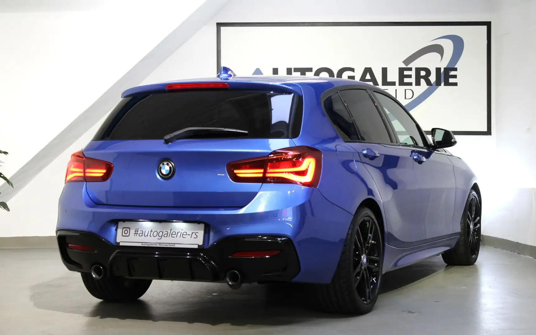 BMW 140 xDrive Special Edition*NO OPF*DIG.TACHO* Blauw - 2
