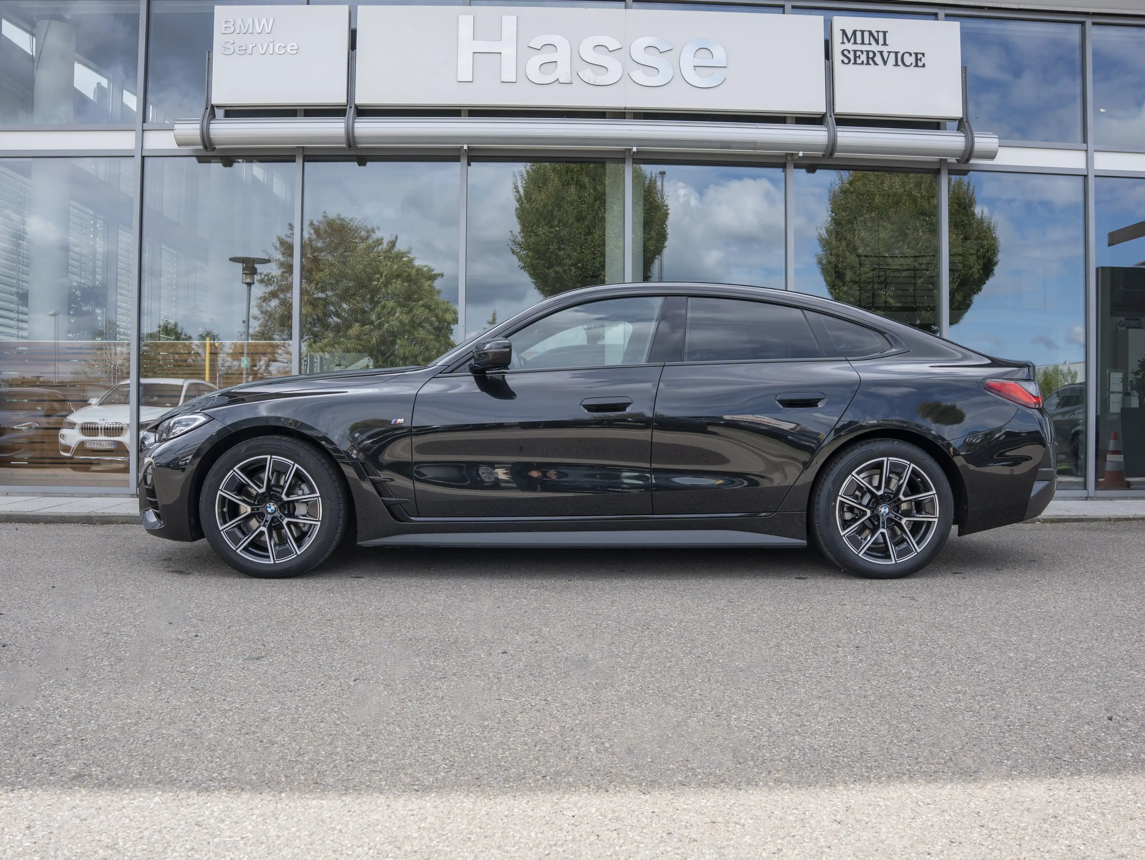 BMW 430 i Gran Coupé M-Sport 18Z ACC KAMERA HiFi — photo 10
