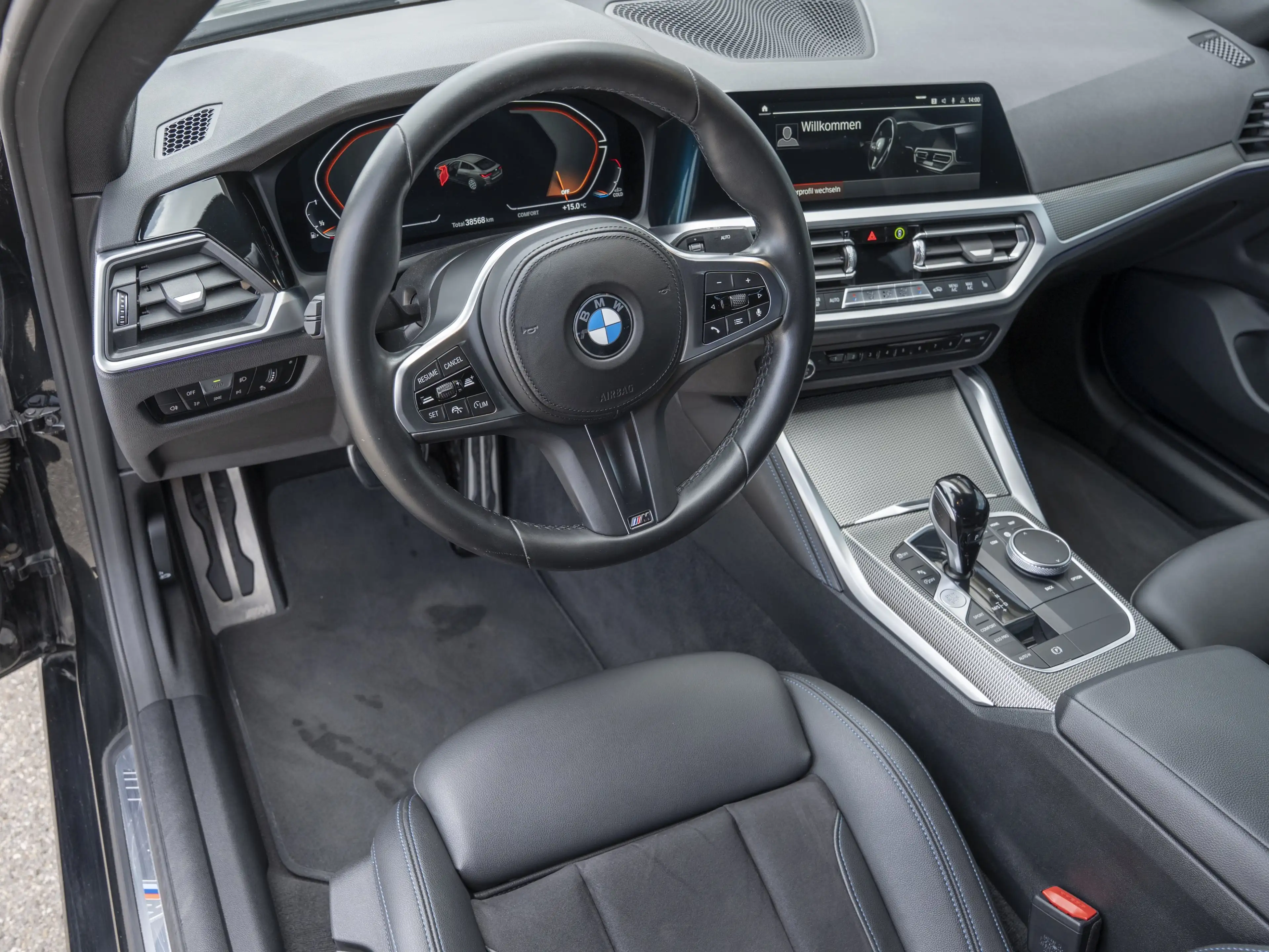 BMW 430 i Gran Coupé M-Sport 18Z ACC KAMERA HiFi — photo 5