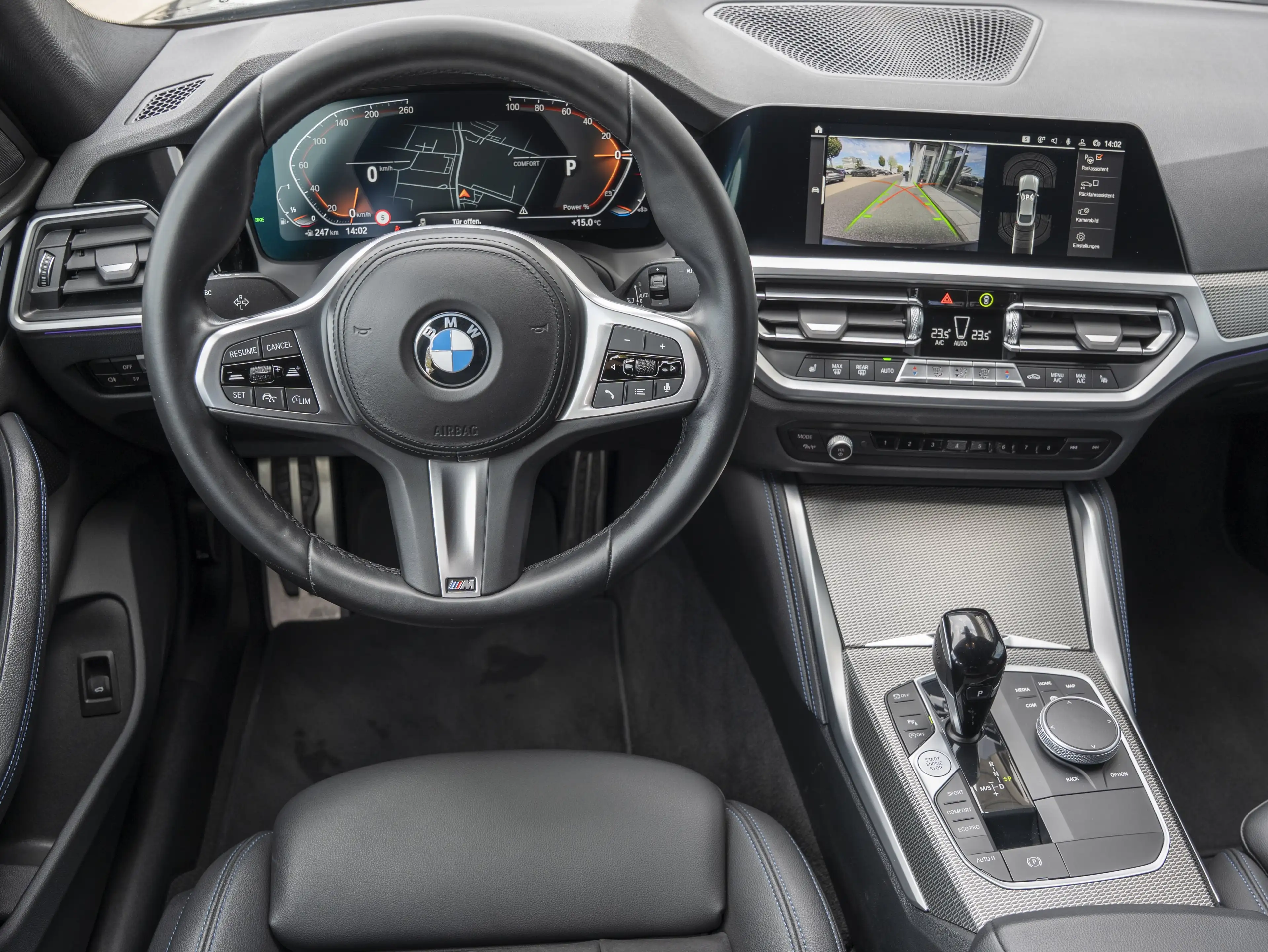 BMW 430 i Gran Coupé M-Sport 18Z ACC KAMERA HiFi — photo 13