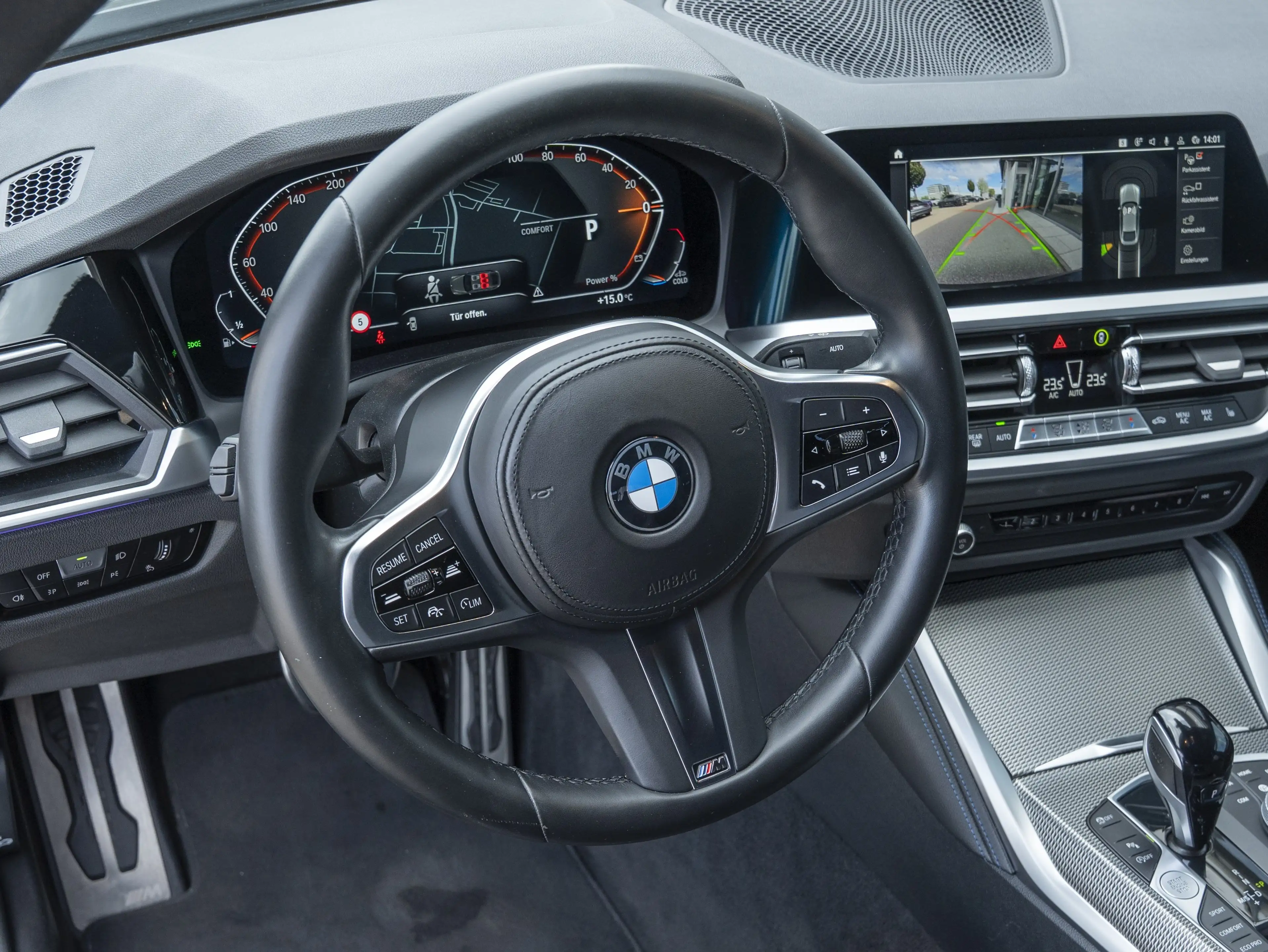 BMW 430 i Gran Coupé M-Sport 18Z ACC KAMERA HiFi — photo 12
