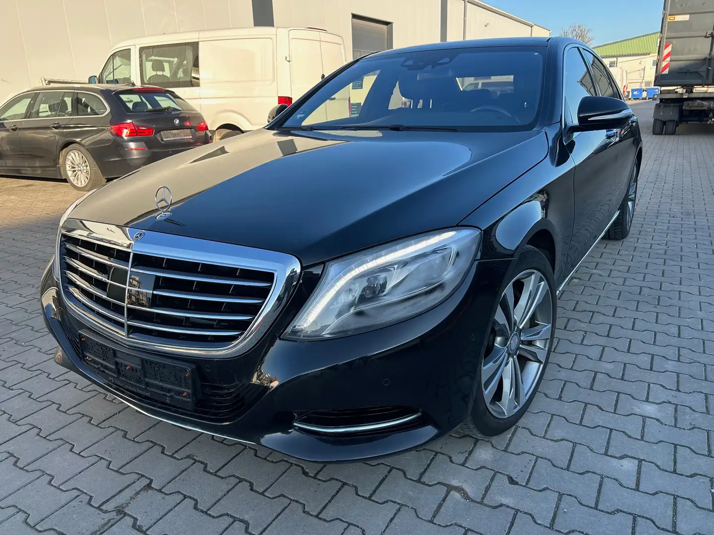 Mercedes-Benz S 500 S 500 Negro - 1