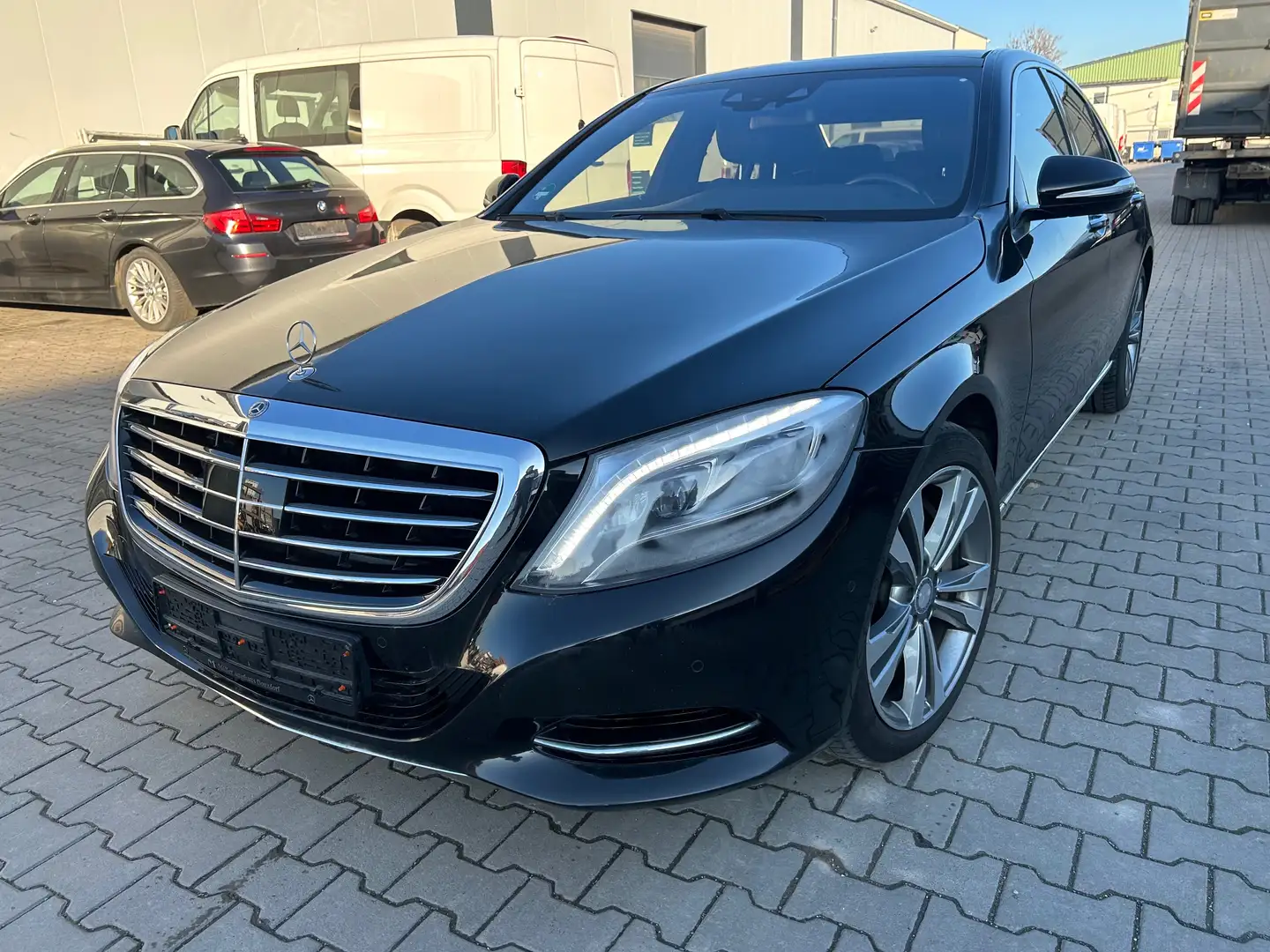 Mercedes-Benz S 500 S 500 Negro - 2