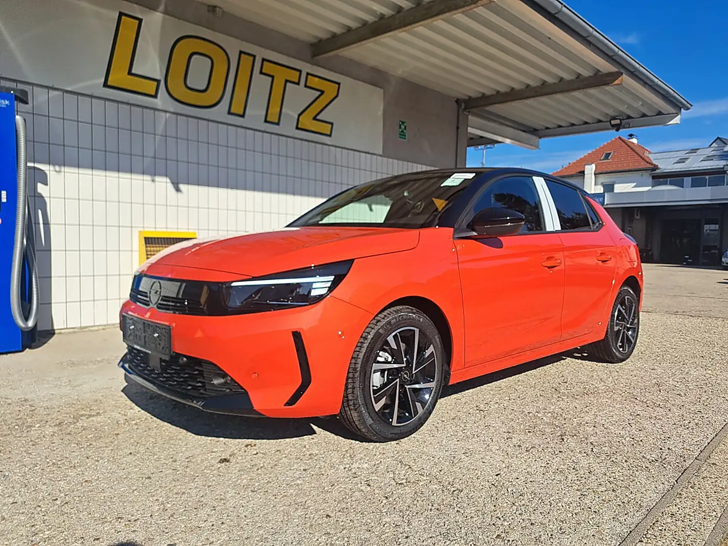 Opel Corsa 1,2 Direct Injection Turbo Euro 6.4 YES Orange - 1