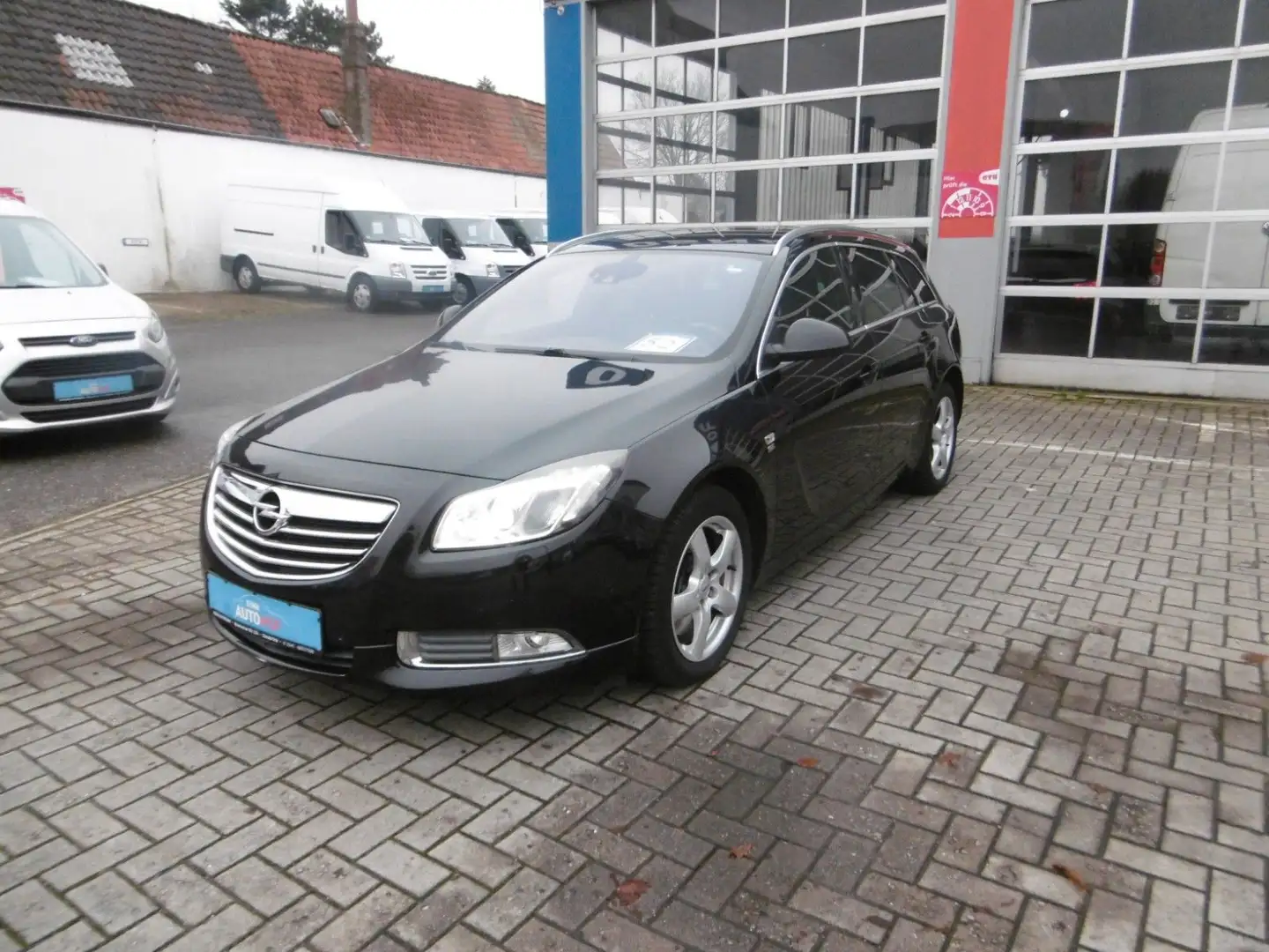 Opel Insignia A Sports Tourer Sport Nero - 2