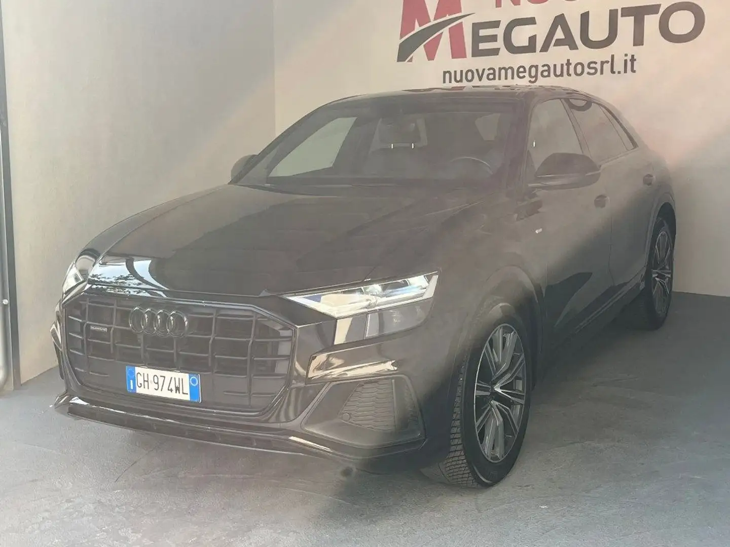 Audi Q8 50 TDI 286 CV quattro tiptronic Sport Nero - 2