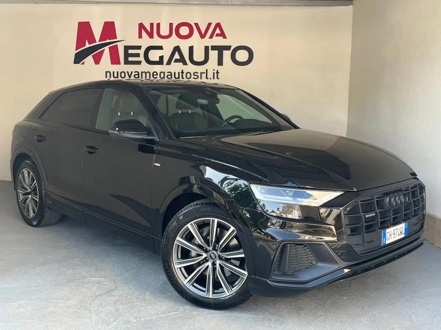 Audi Q8 50 TDI 286 CV quattro tiptronic Sport Nero - 1