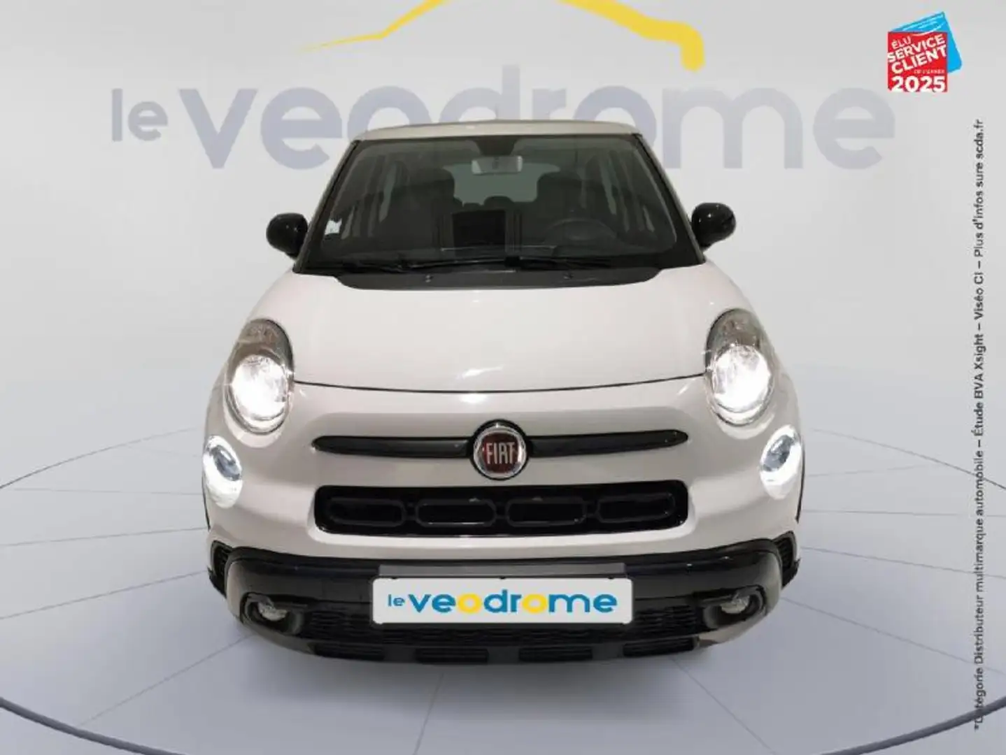 Fiat 500L 1.4 95ch Ligue 1 Conforama Tpano Radar AR Blanc - 2