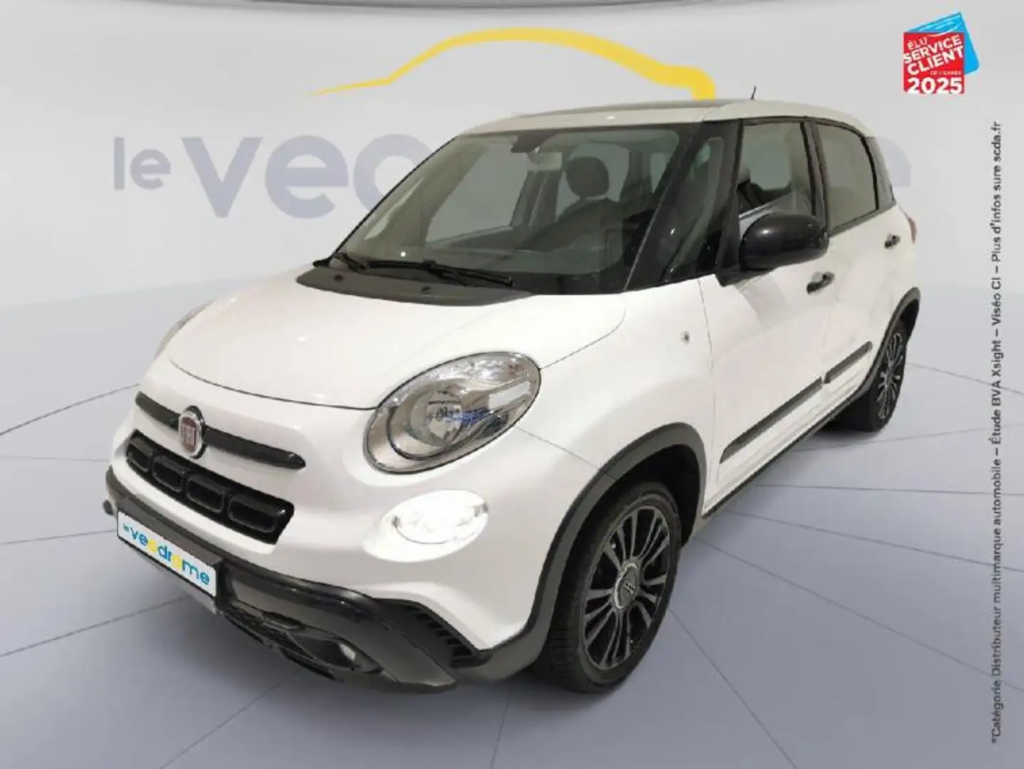 Fiat 500L 1.4 95ch Ligue 1 Conforama Tpano Radar AR Blanc - 1