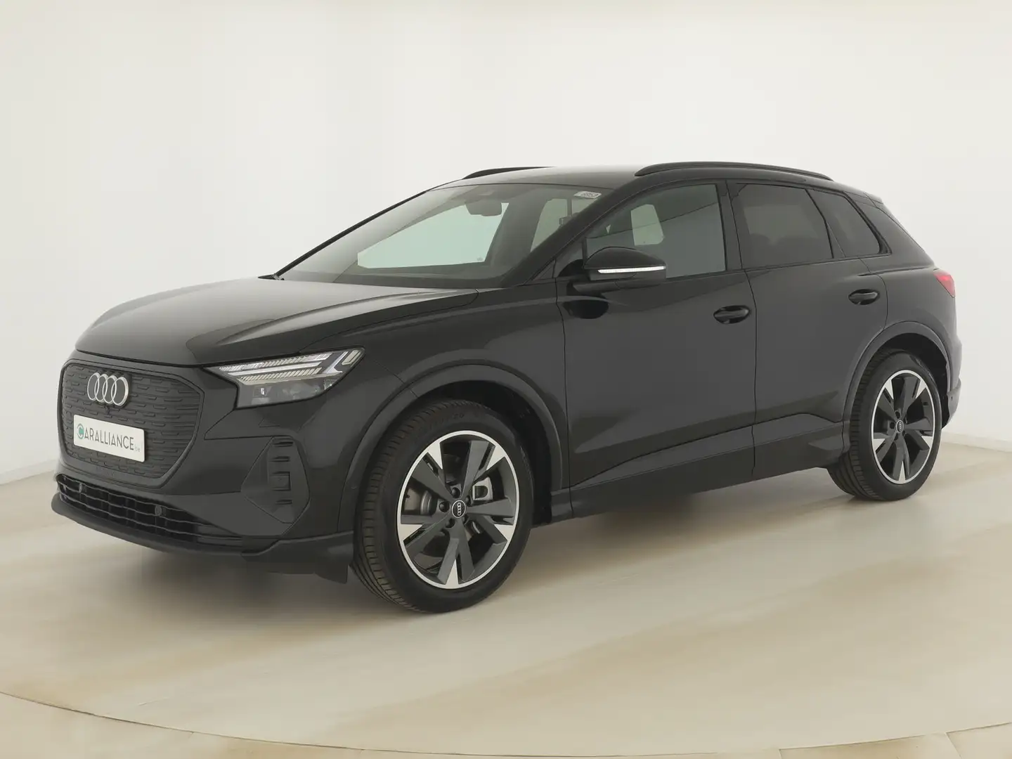 Audi Q4 e-tron Advanced S-Line int 40 e-tron|Pack DYNA|CONF|ASSIS Zwart - 1