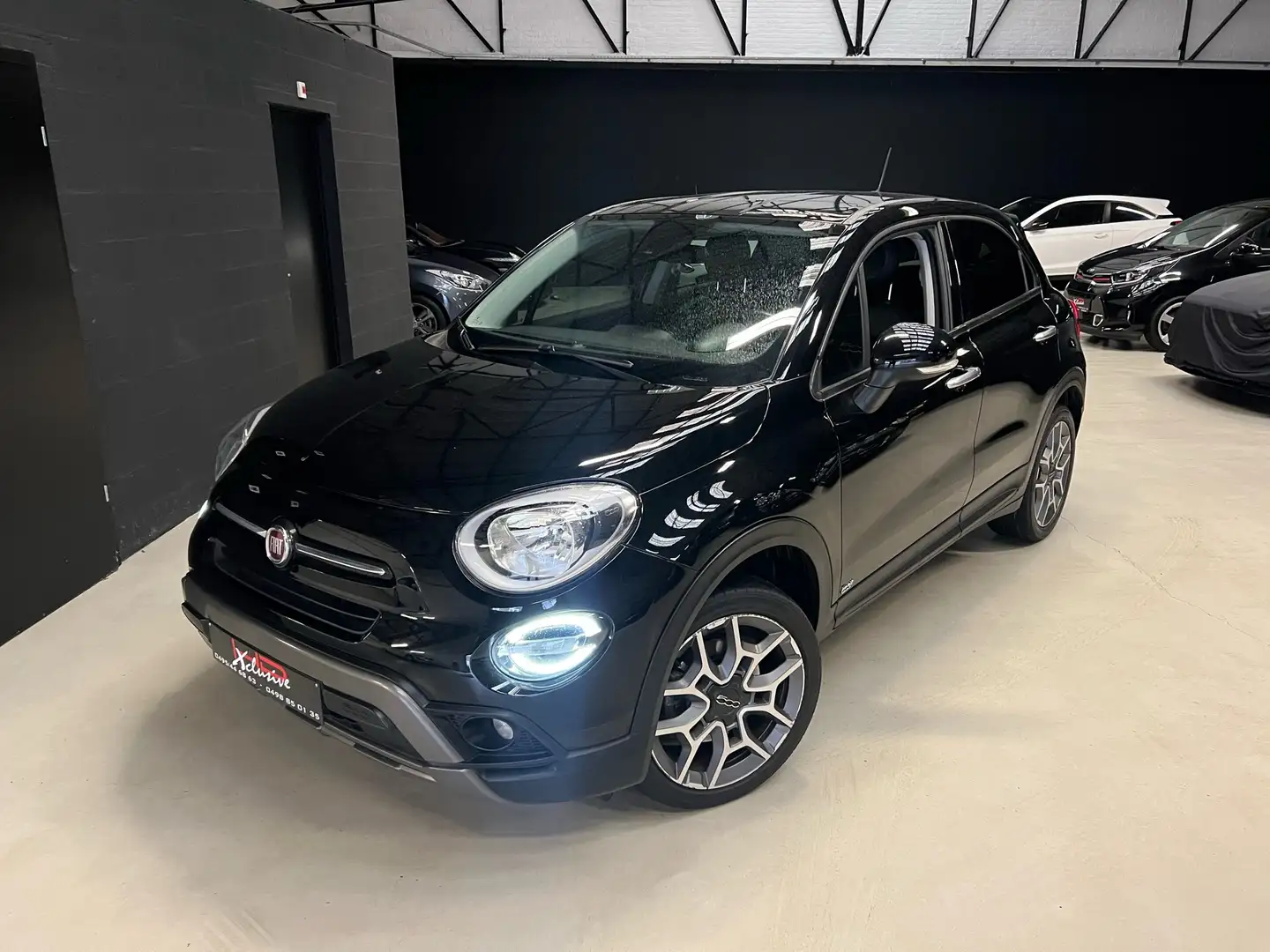 Fiat 500X 1.3 *BOITE AUTO*CLIM*GPS*JA*GARANTIE 2 ANS* Noir - 1