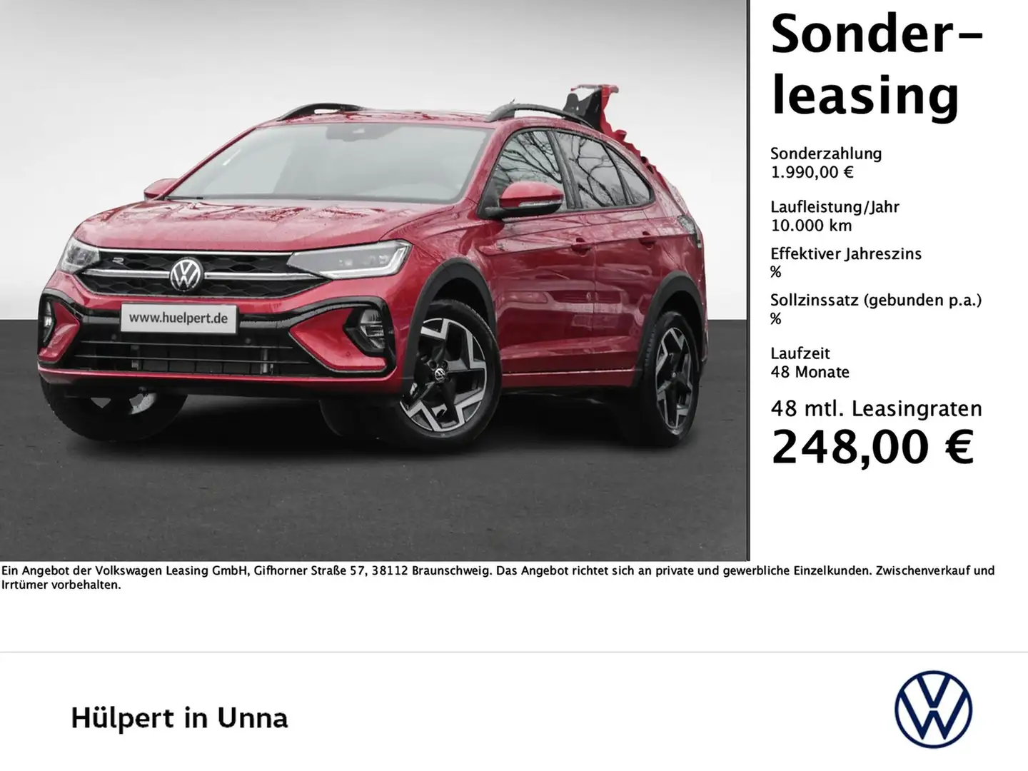 Volkswagen Taigo 1.0 R-LINE DSG SITZHZG ALLWETTERREIFEN CAM Červená - 1