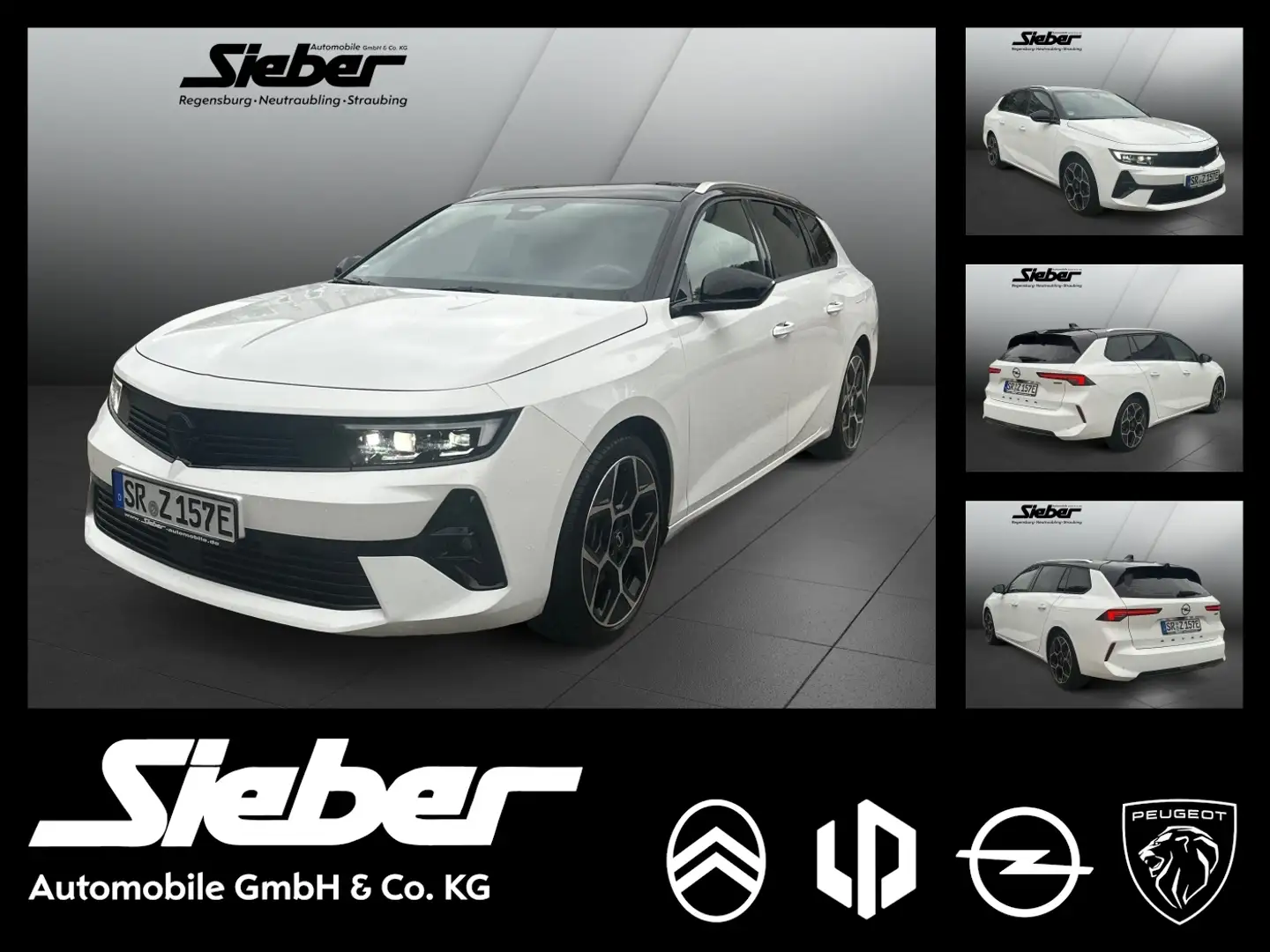 Opel Astra L ST 1.6 Plugin Hybrid Ultimate Paket Weiß - 1