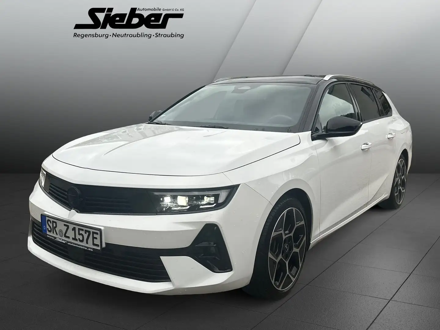 Opel Astra L ST 1.6 Plugin Hybrid Ultimate Paket Weiß - 2