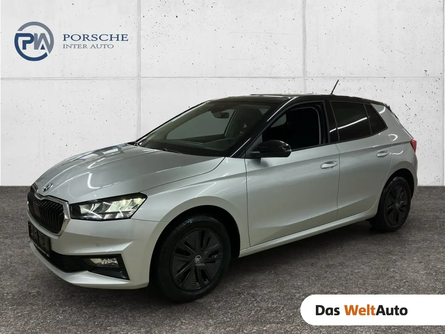 Skoda Fabia Selection TSI DSG Argento - 1
