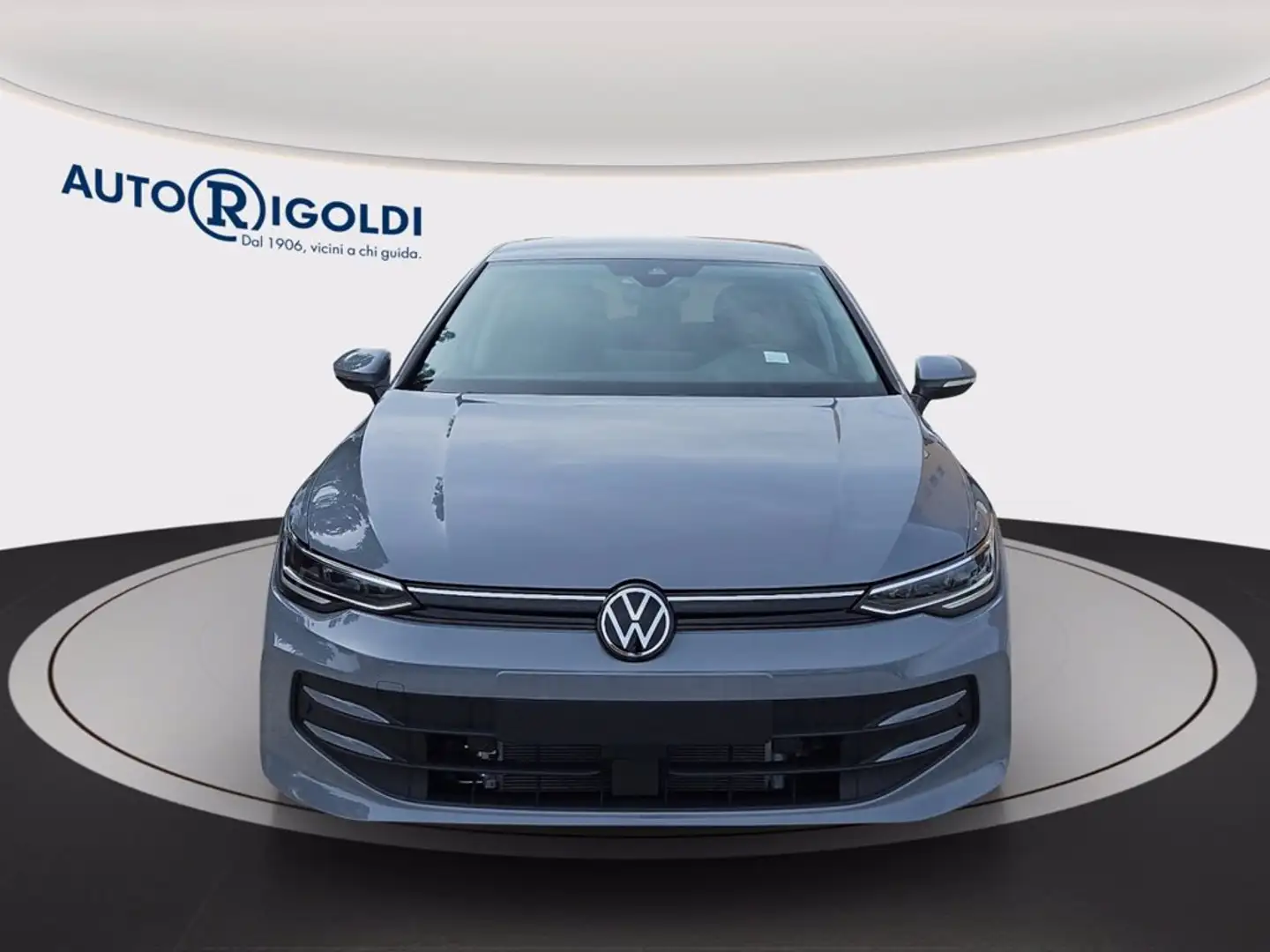 Volkswagen Golf 1.5 tsi ehybrid life 204cv dsg Šedá - 2
