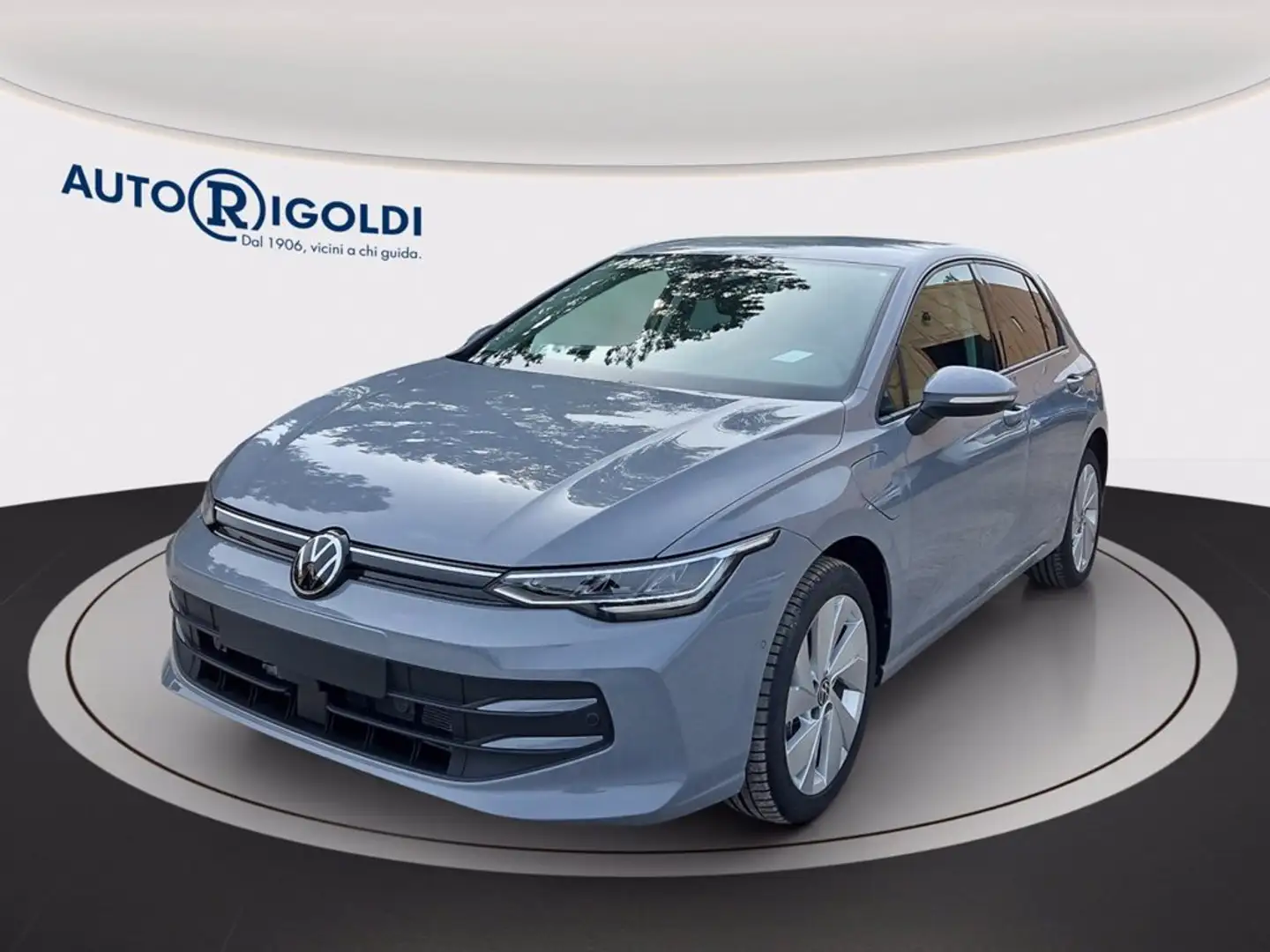 Volkswagen Golf 1.5 tsi ehybrid life 204cv dsg Šedá - 1