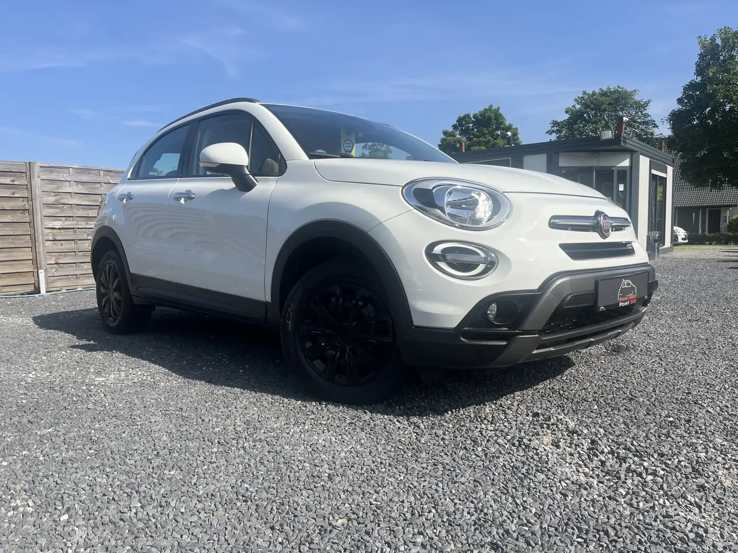 Fiat 500X 1.HD TURBO150PS RIESENAUSWAHL AN FIAT 500!! Weiß - 2
