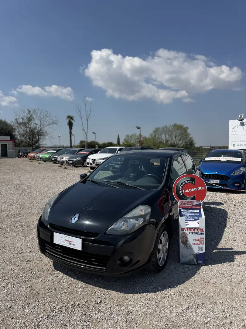 Renault Clio 3p 1.2 16v Yahoo Noir - 1