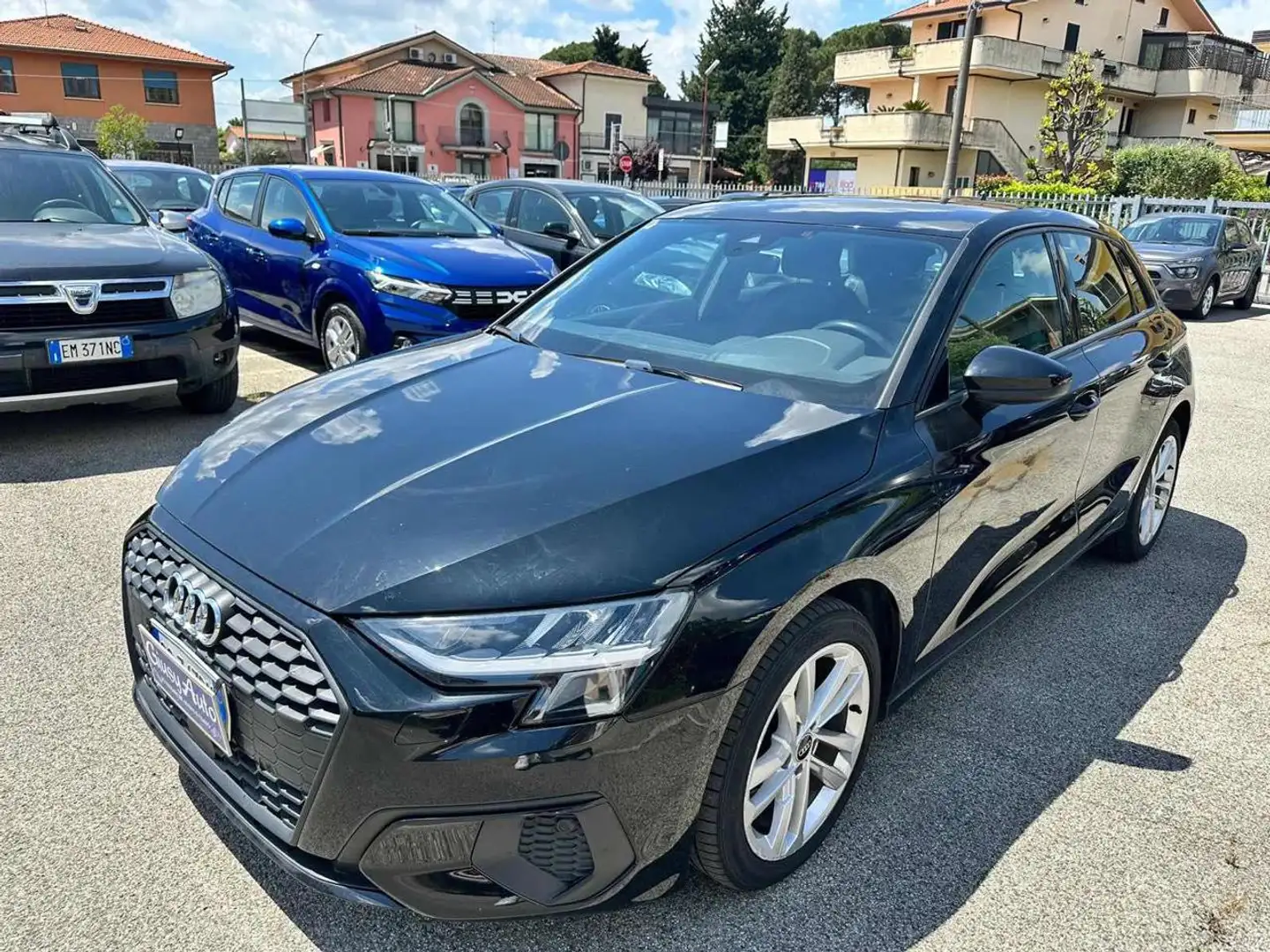 Audi A3 SPB 30 TFSI S tronic Schwarz - 1