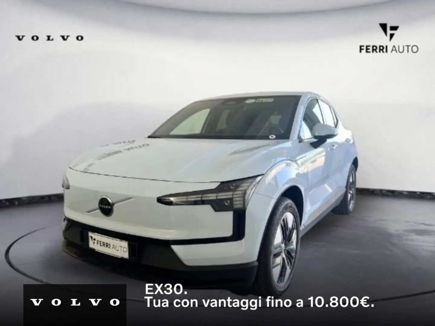 Volvo EX30 Single Motor Core Extended Range Blu/Azzurro - 1